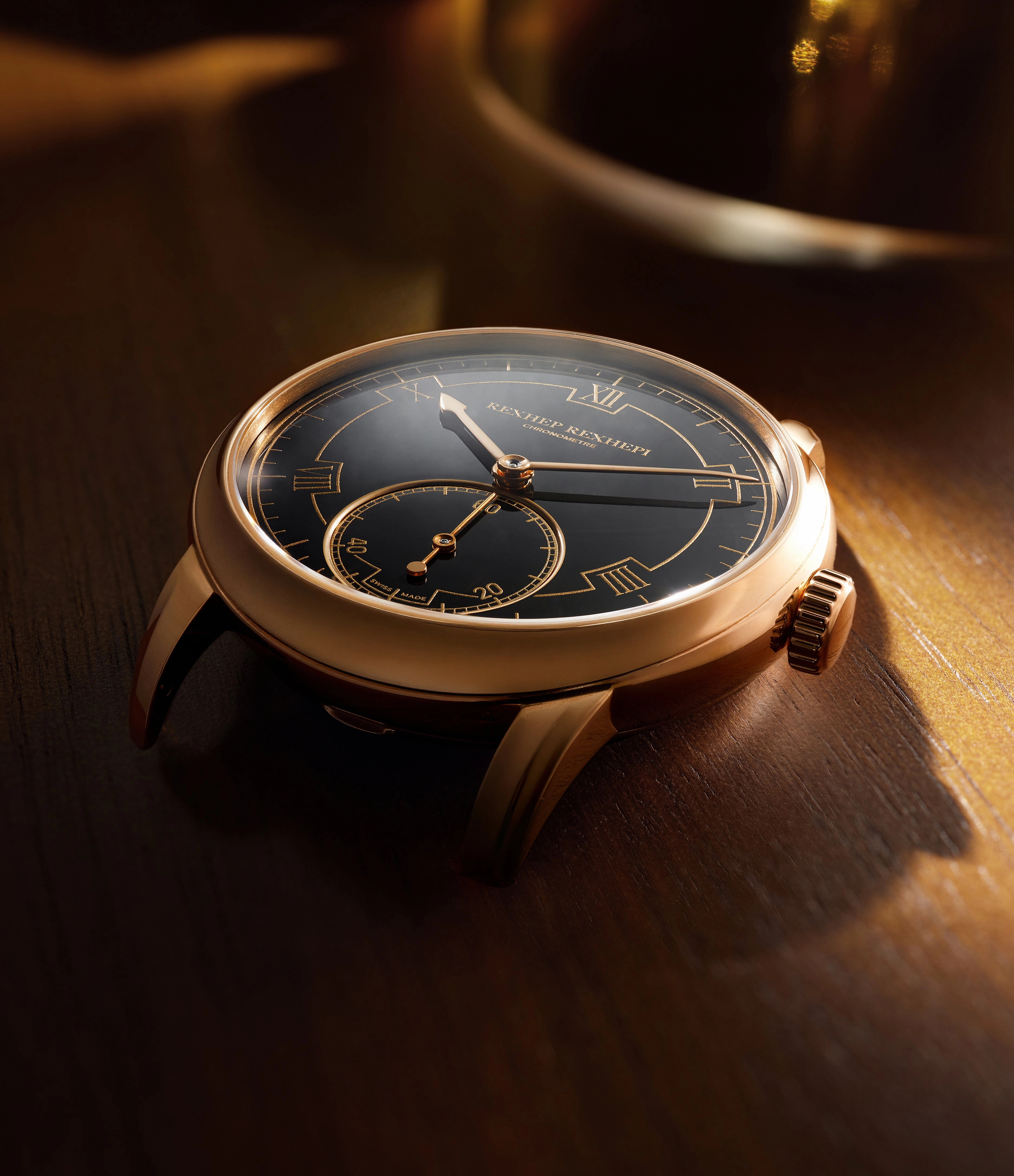 Chronomtre Contemporain | Rose Gold