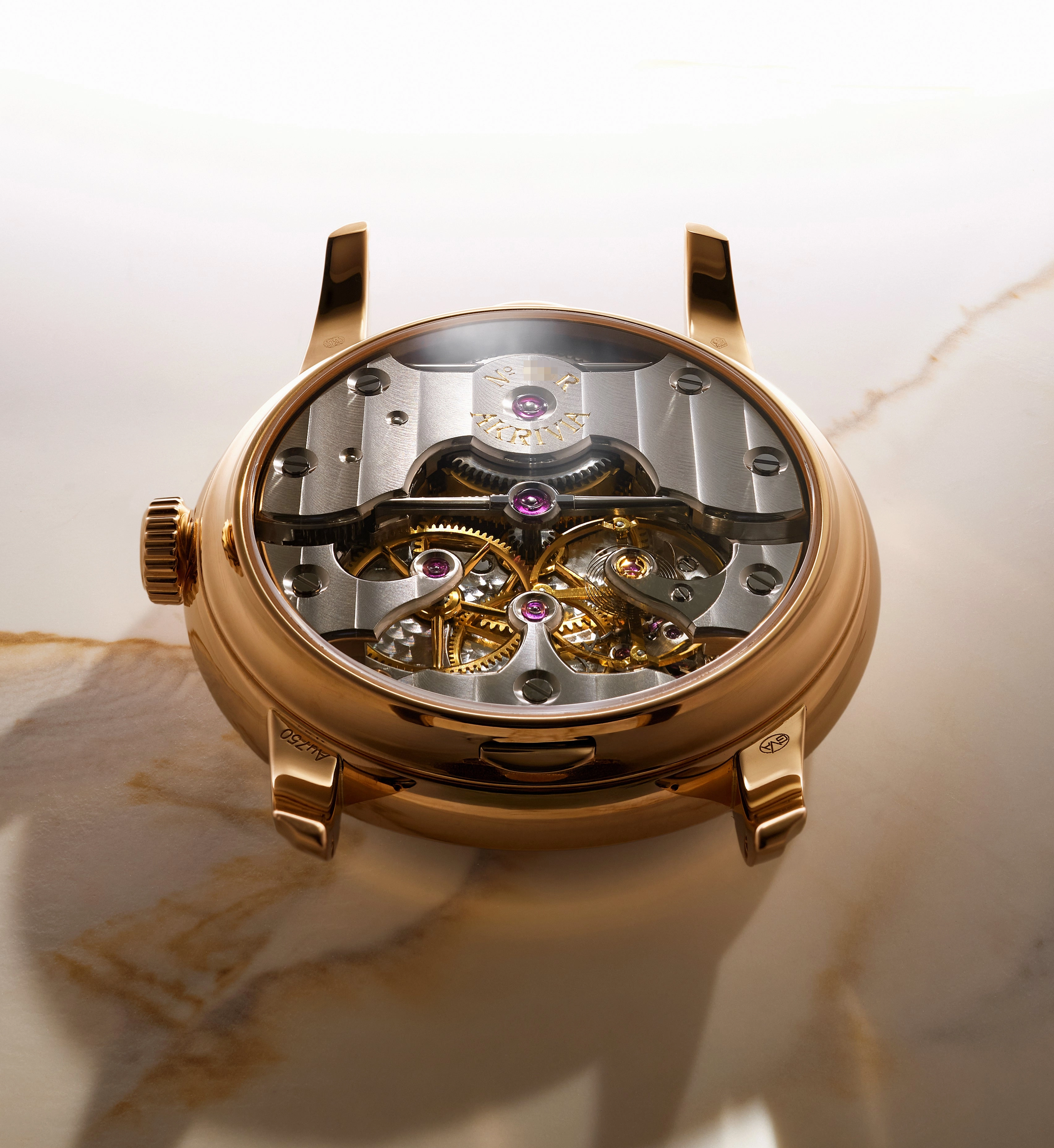 Chronomtre Contemporain | Rose Gold