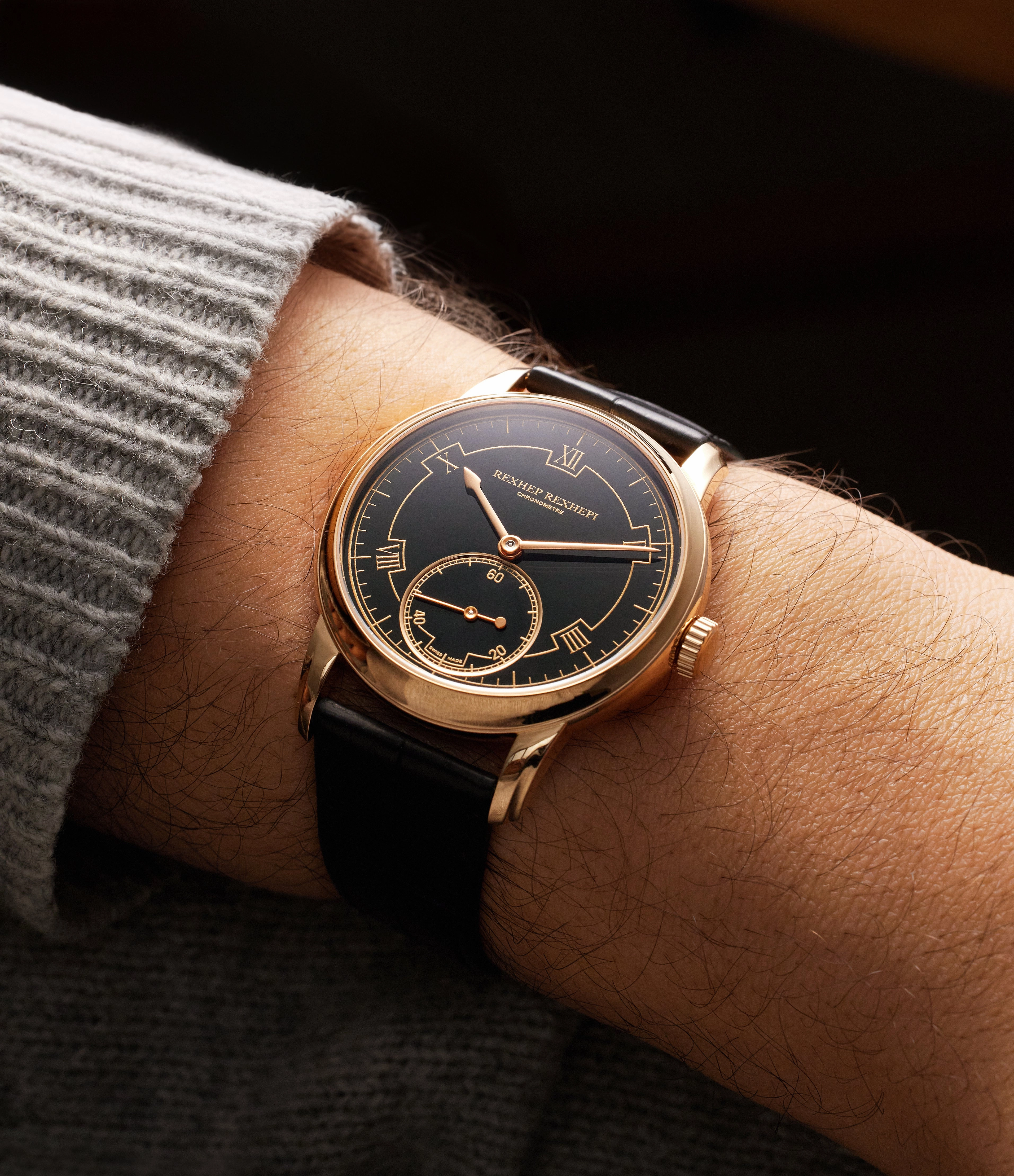Chronomtre Contemporain | Rose Gold