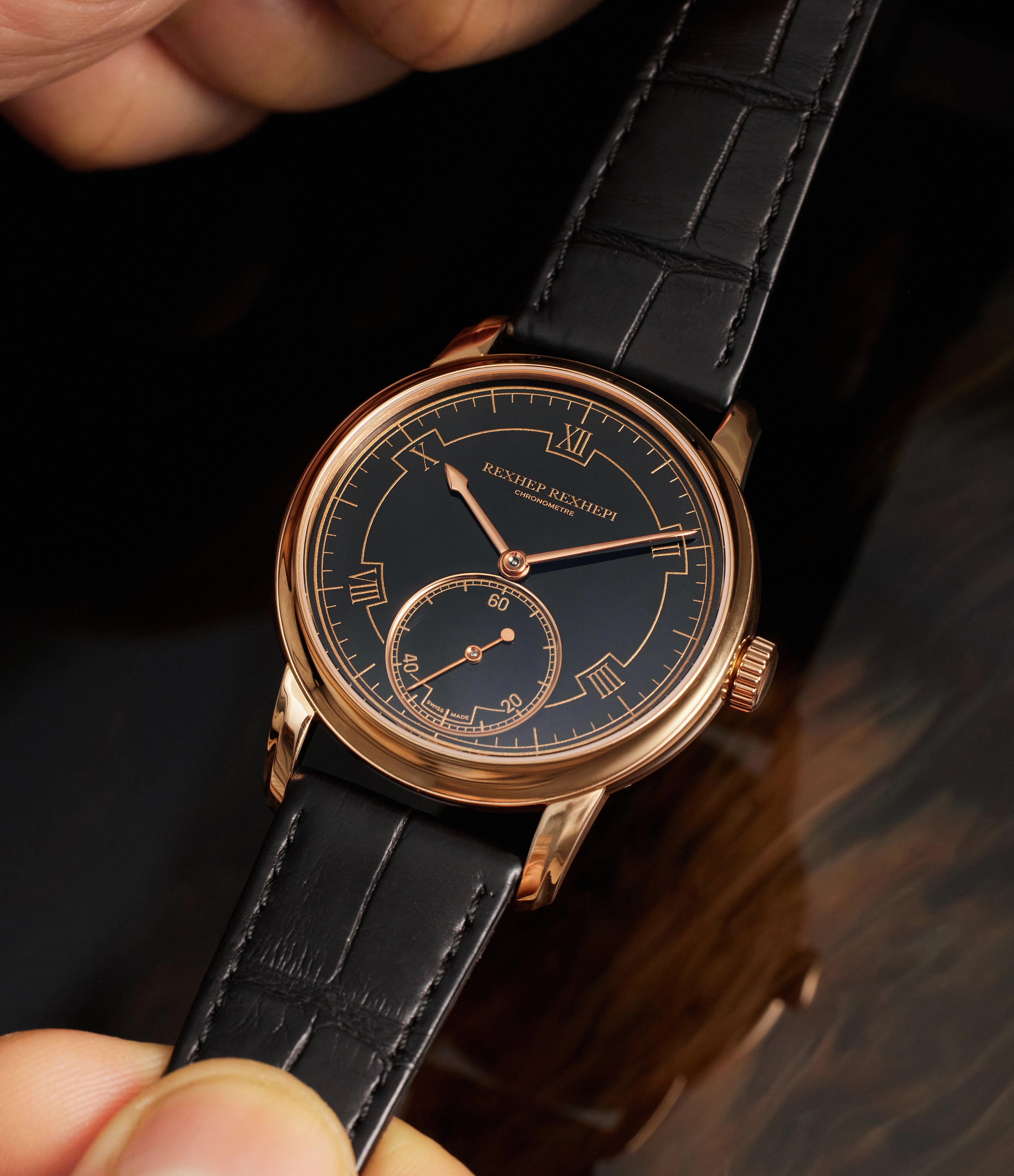 Chronomtre Contemporain | Rose Gold