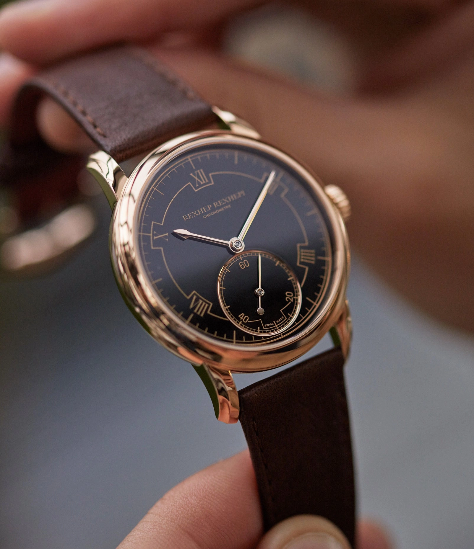 Chronomtre Contemporain | Rose Gold