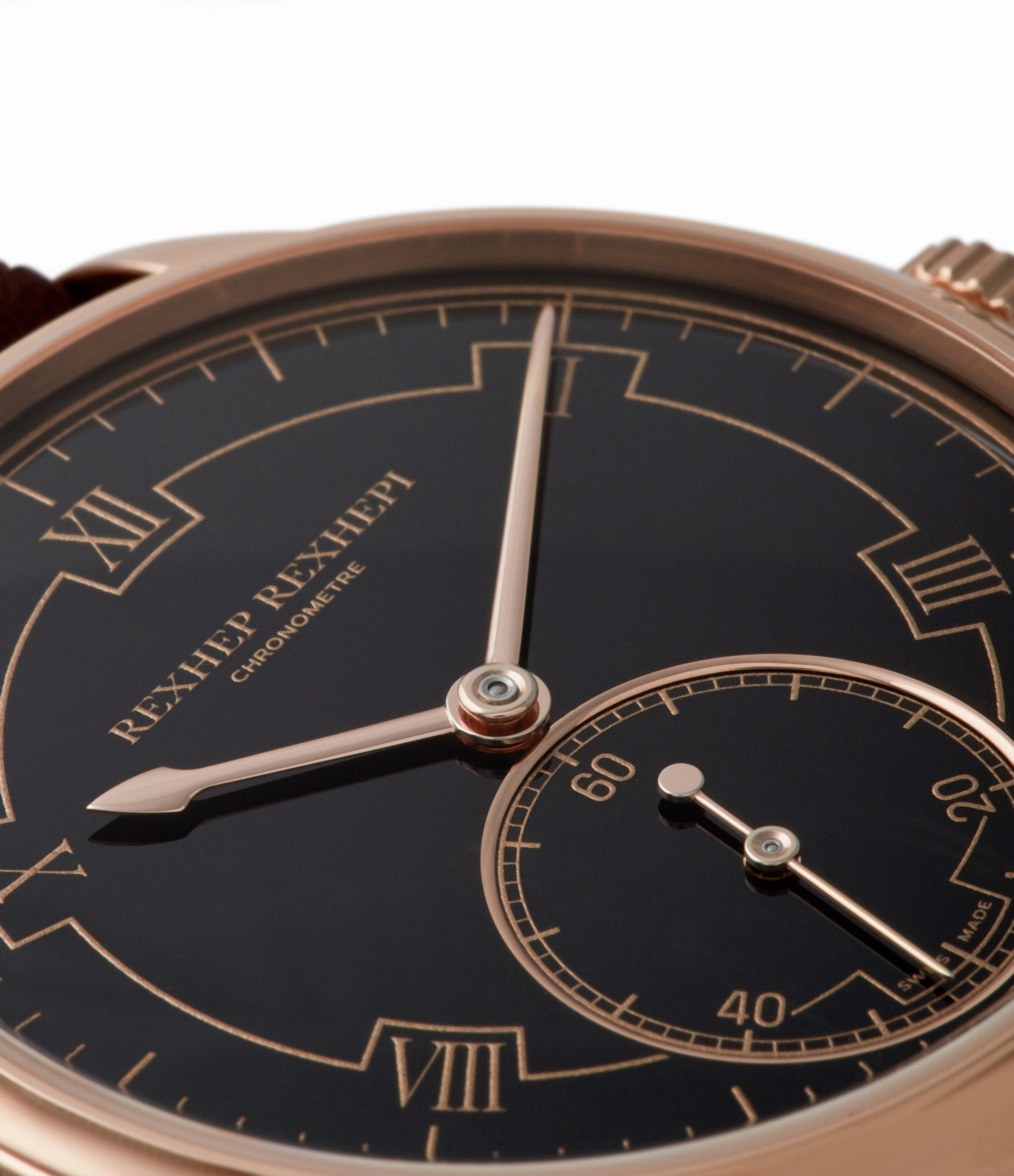 Chronomtre Contemporain | Rose Gold