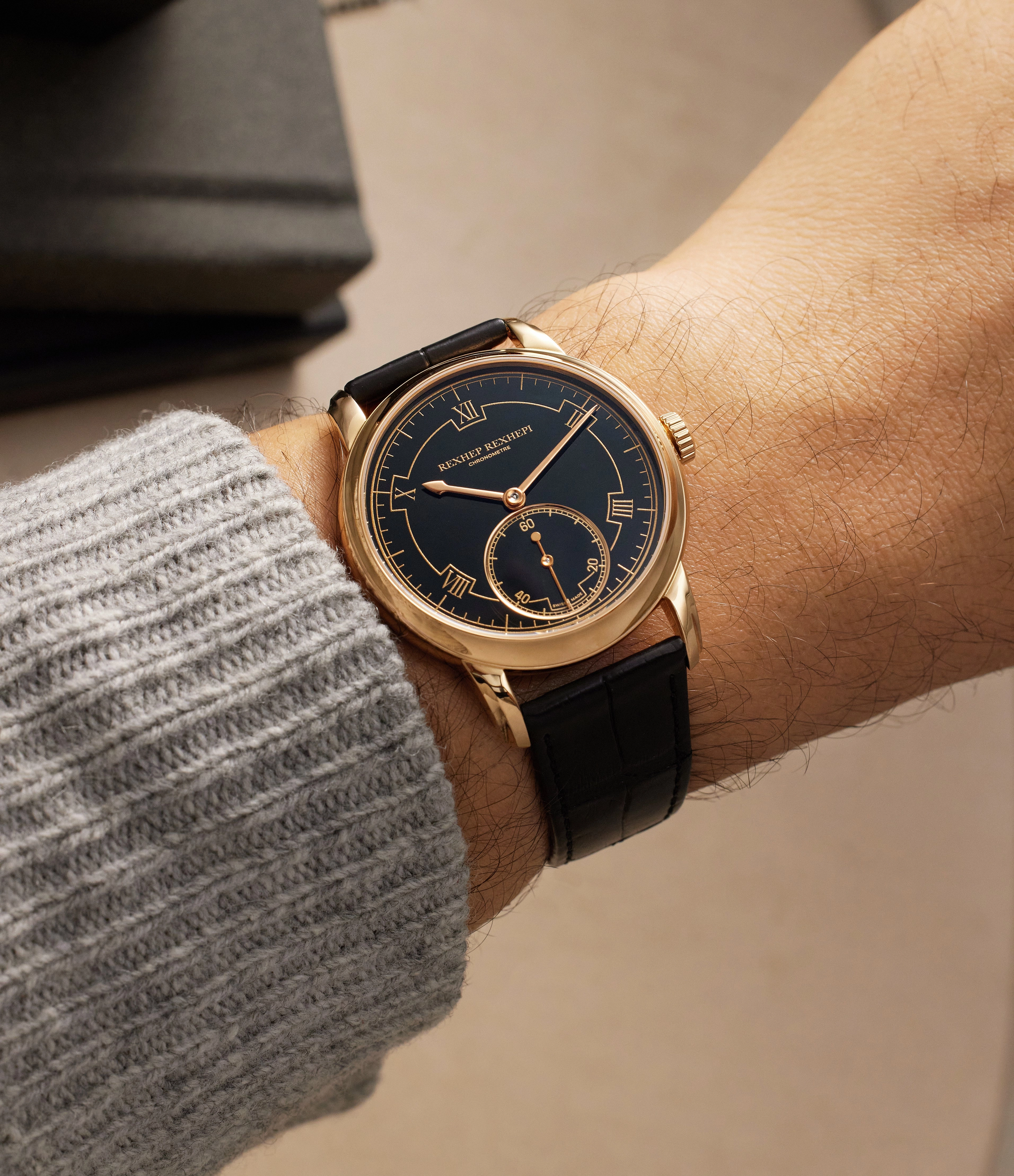 Chronomtre Contemporain | Rose Gold