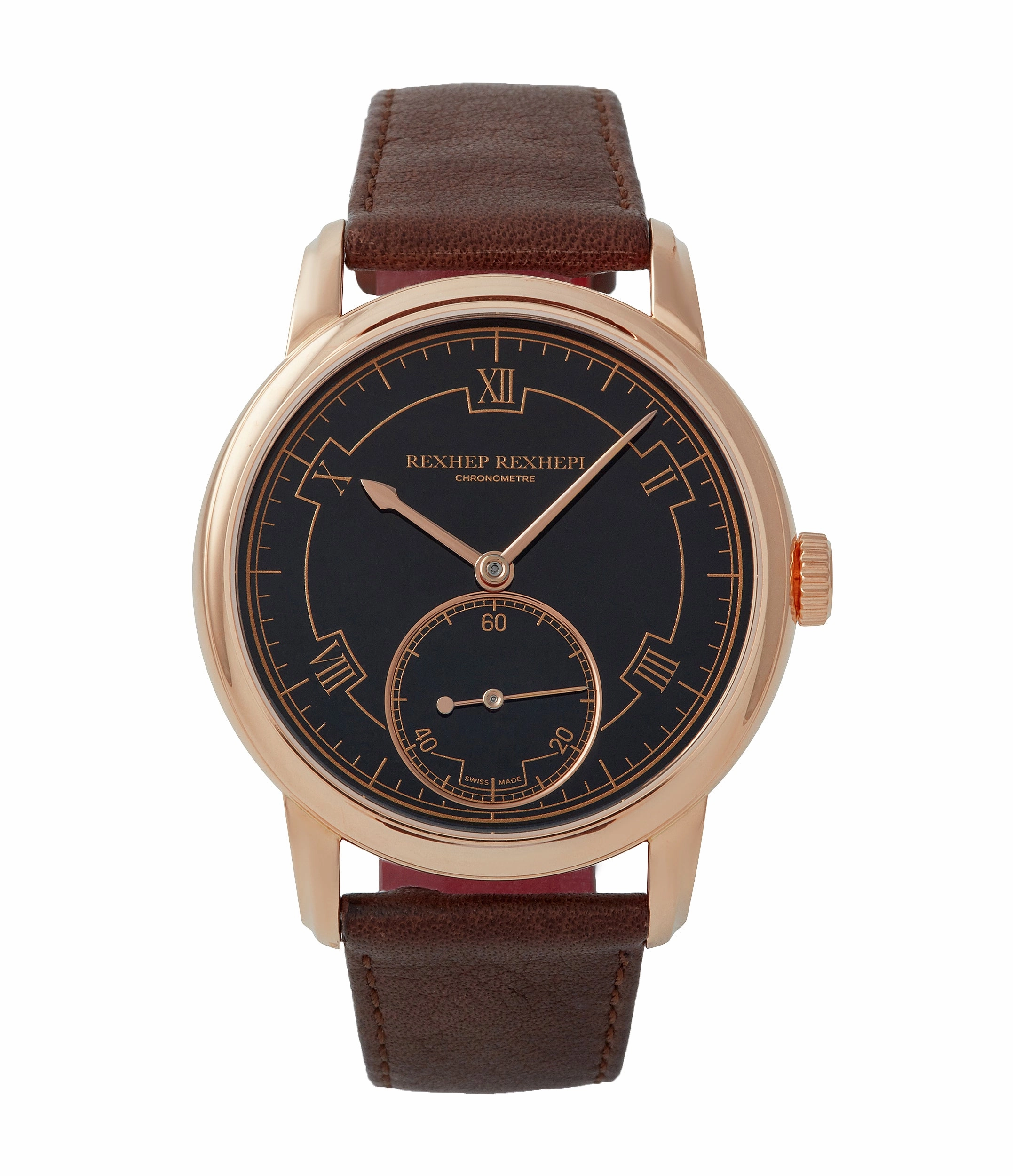 Chronomtre Contemporain | Rose Gold