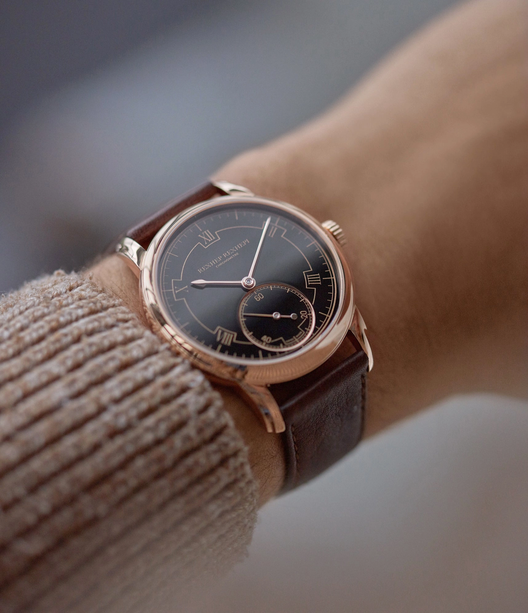 Chronomtre Contemporain | Rose Gold