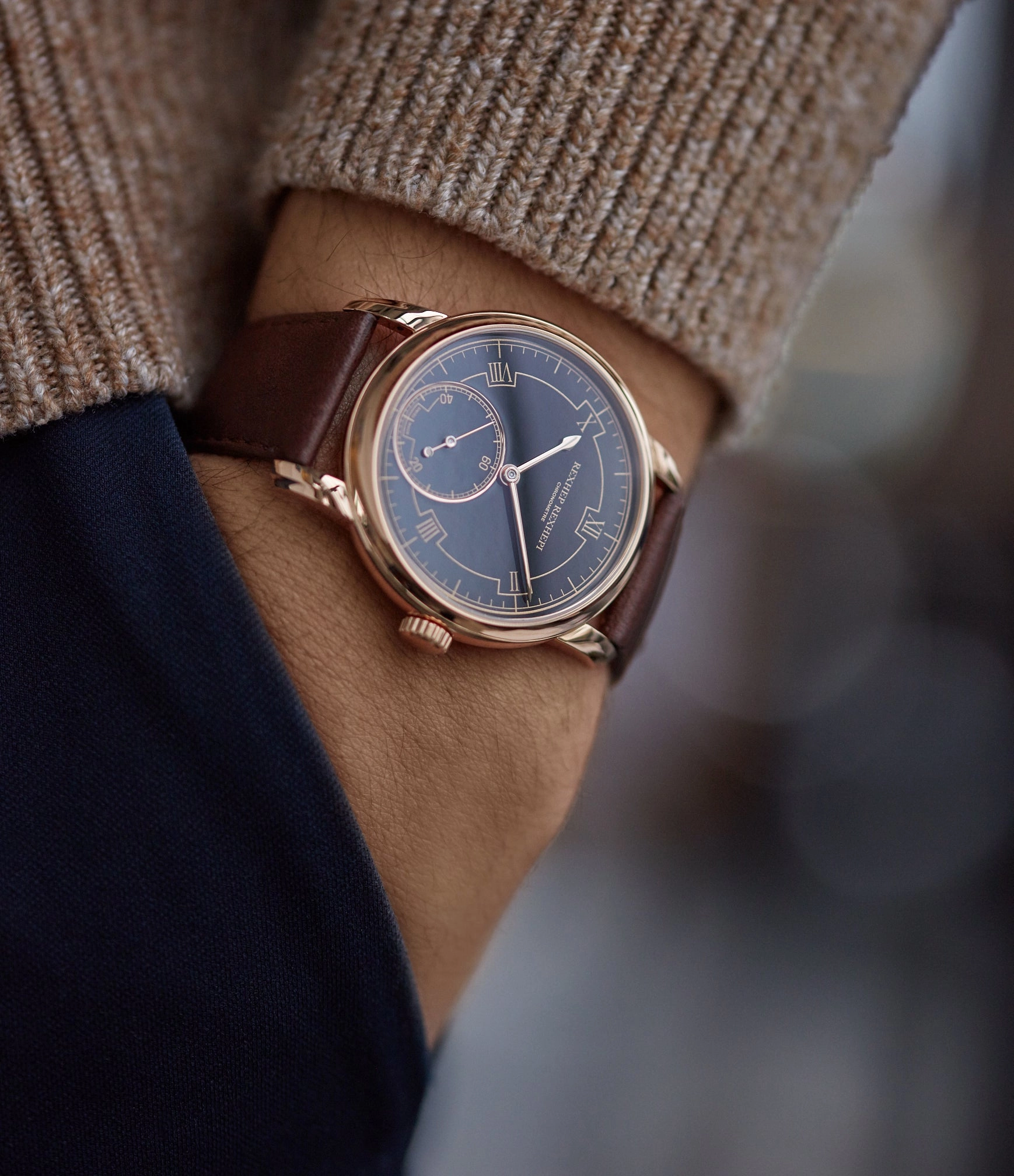 Chronomtre Contemporain | Rose Gold