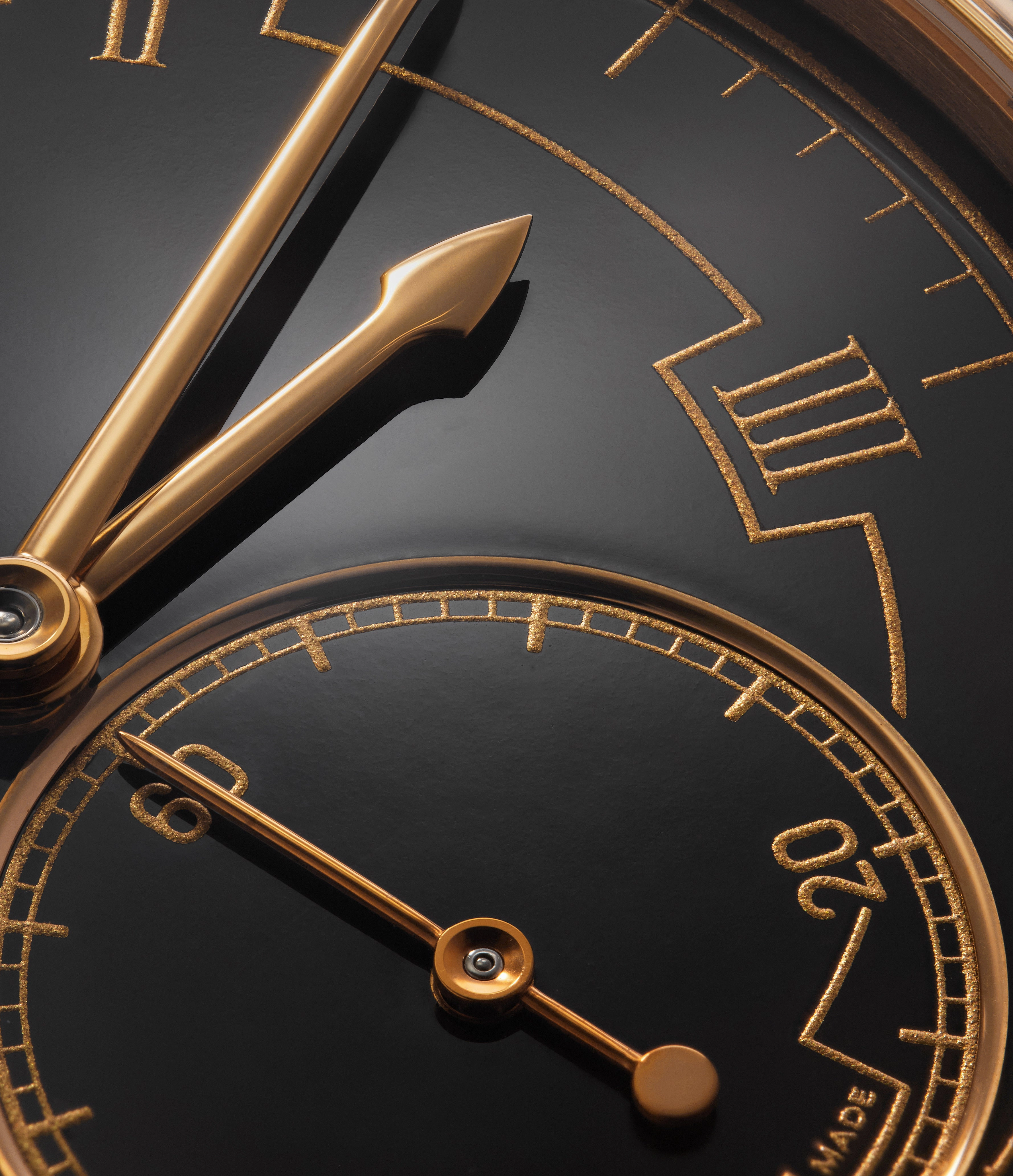 Chronomtre Contemporain | Rose Gold