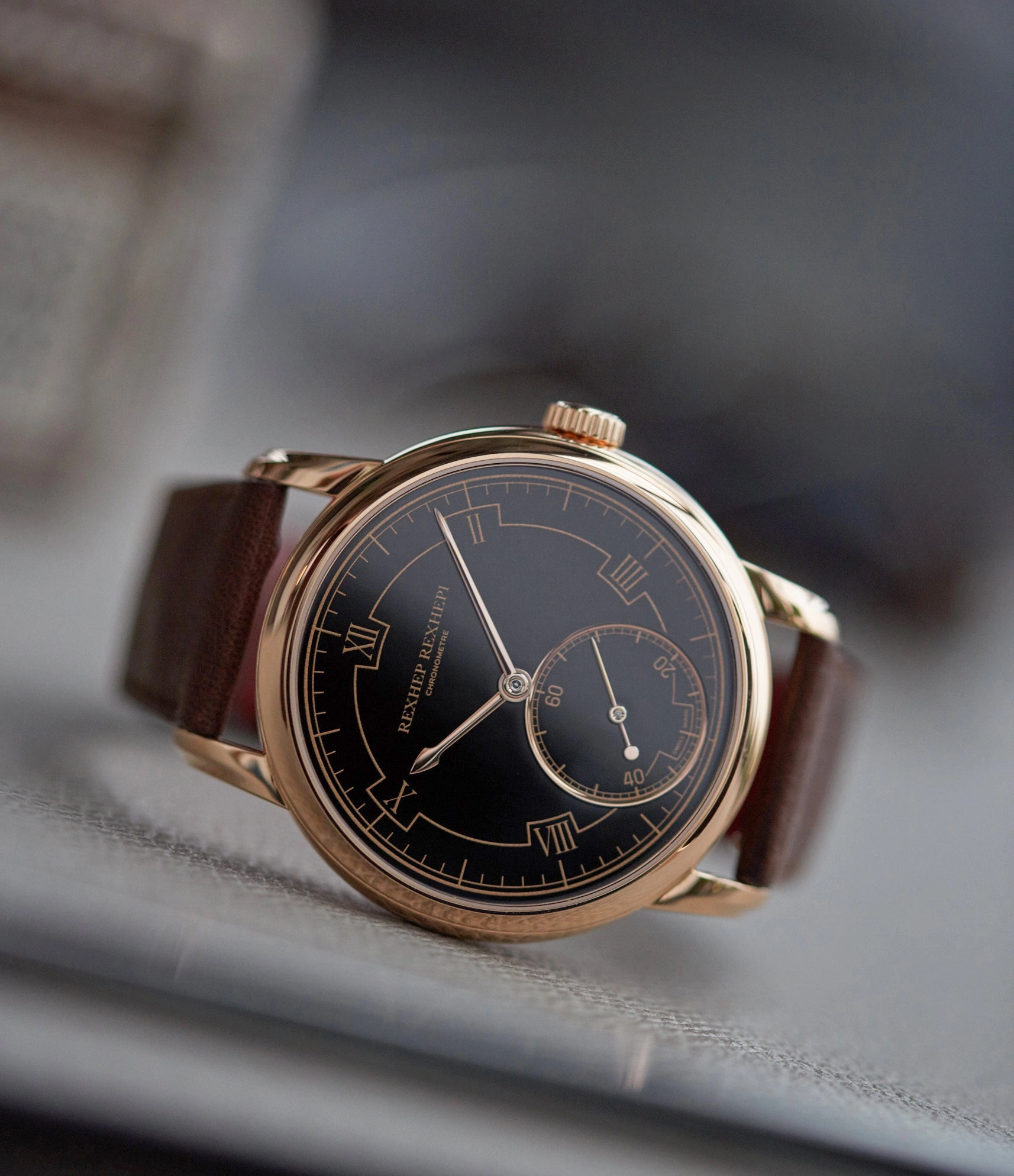 Chronomtre Contemporain | Rose Gold