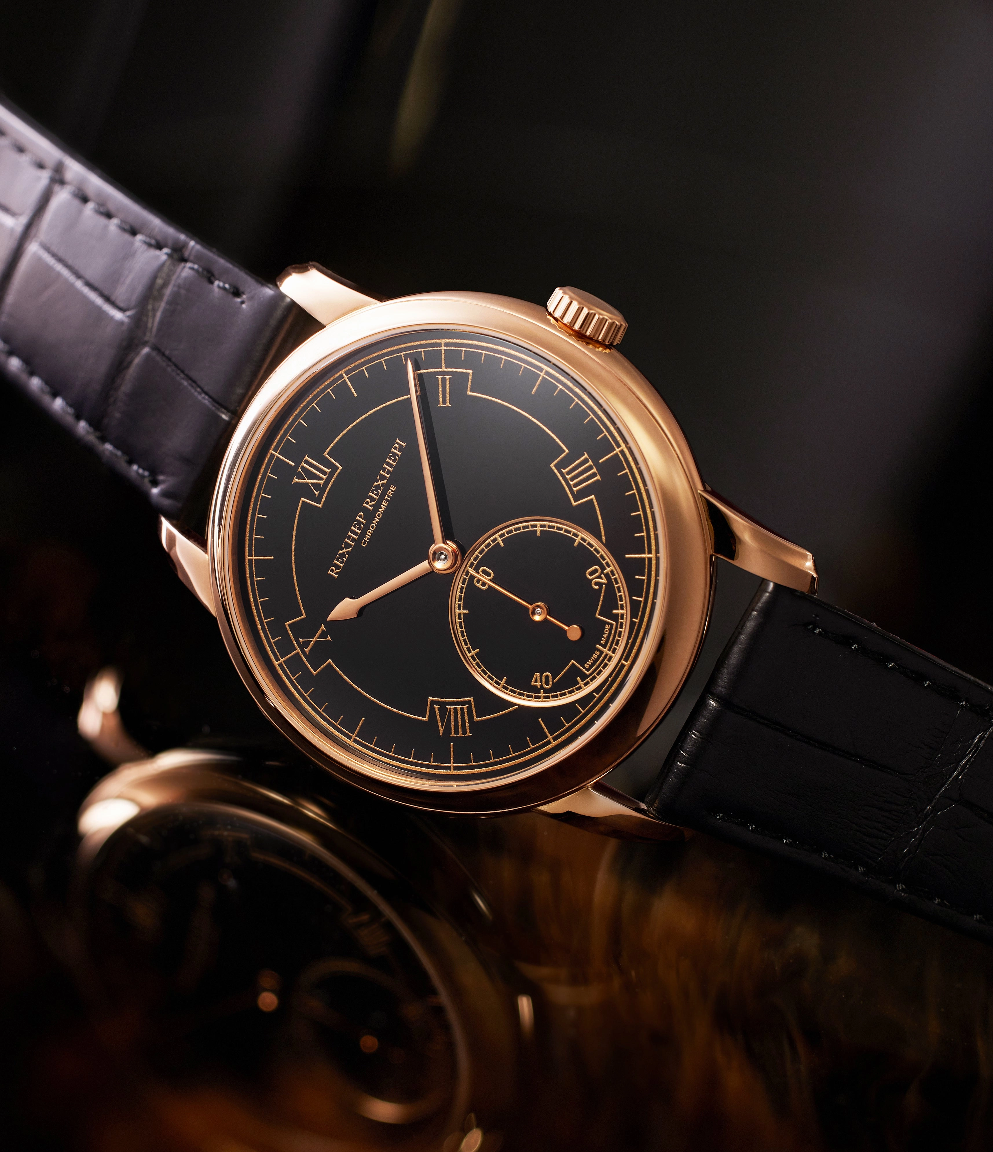 Chronomtre Contemporain | Rose Gold