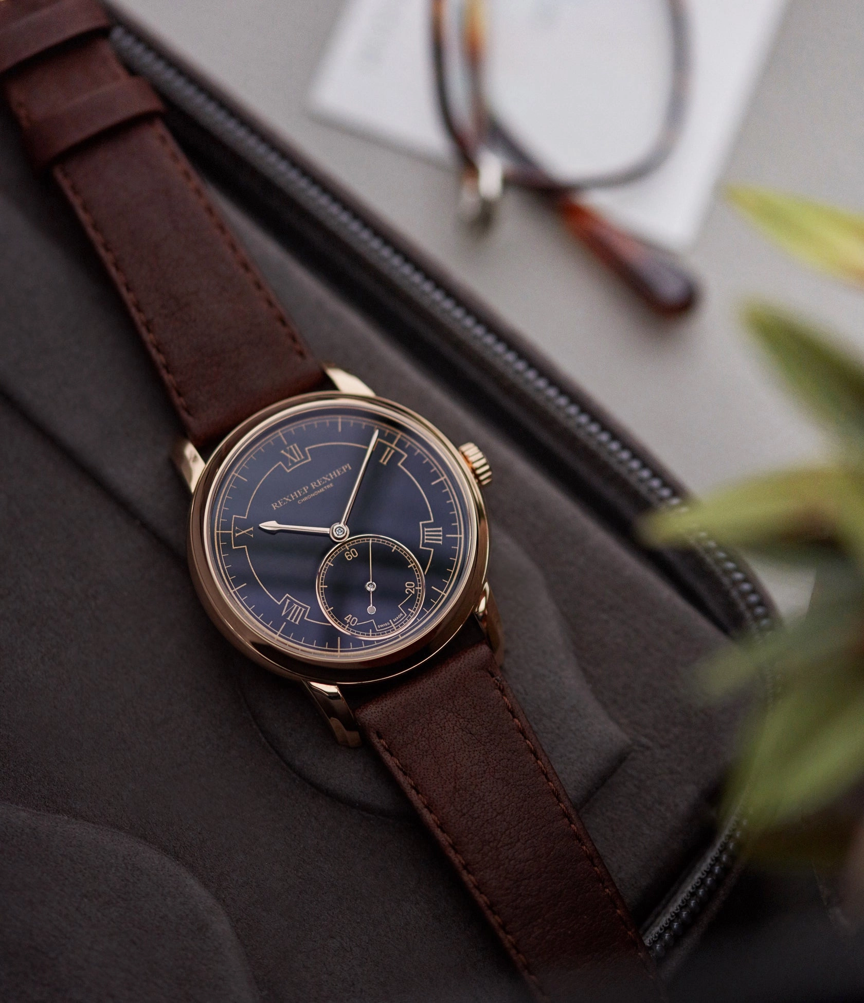 Chronomtre Contemporain | Rose Gold