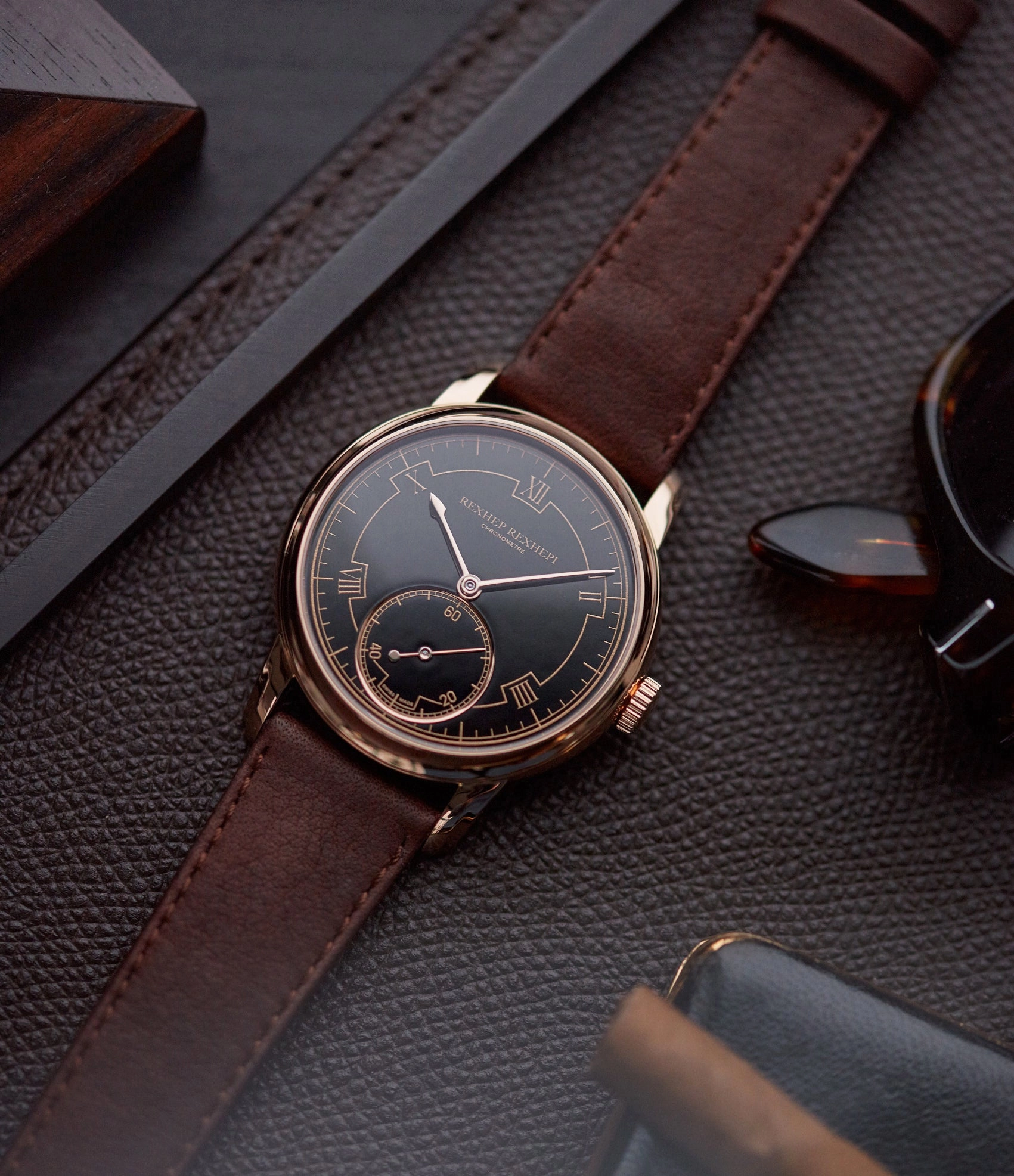 Chronomtre Contemporain | Rose Gold