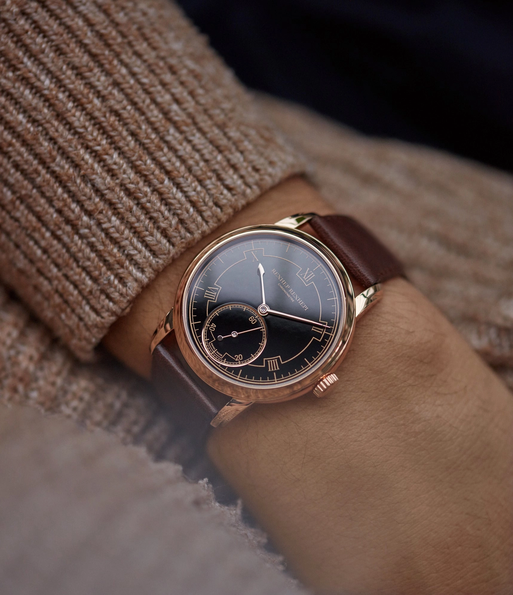 Chronomtre Contemporain | Rose Gold