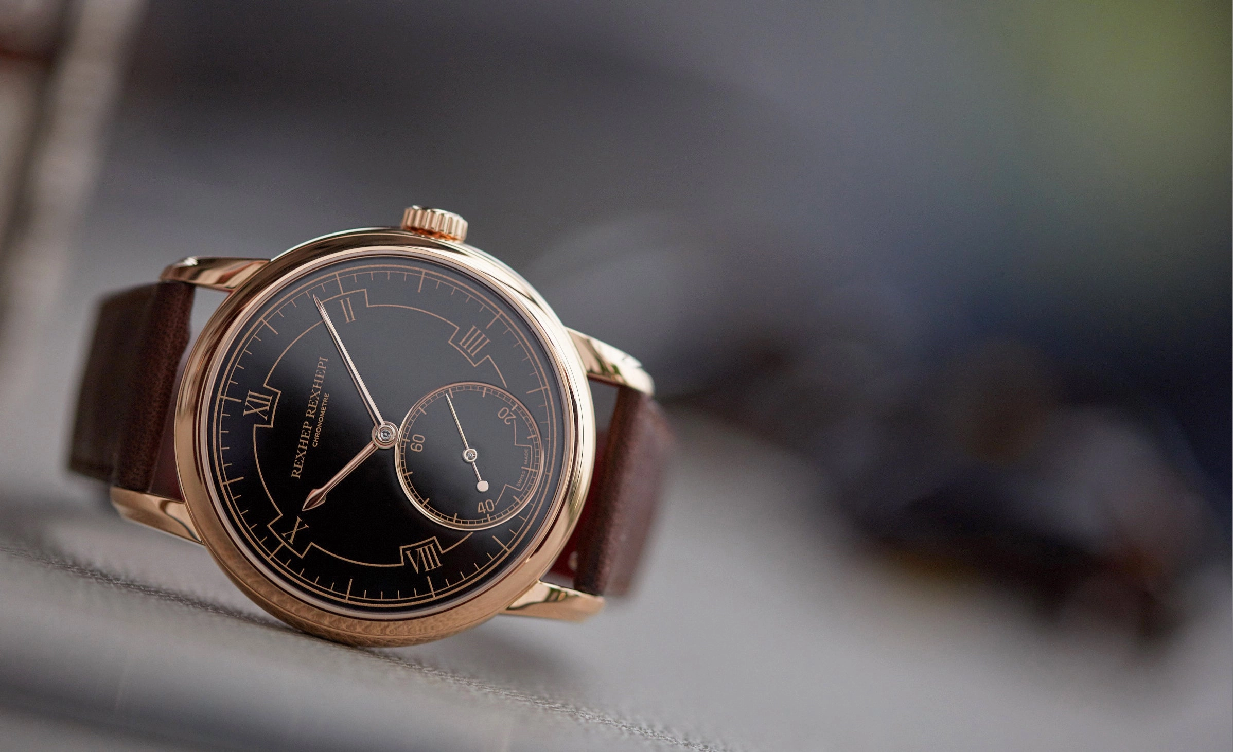 Chronomtre Contemporain | Rose Gold