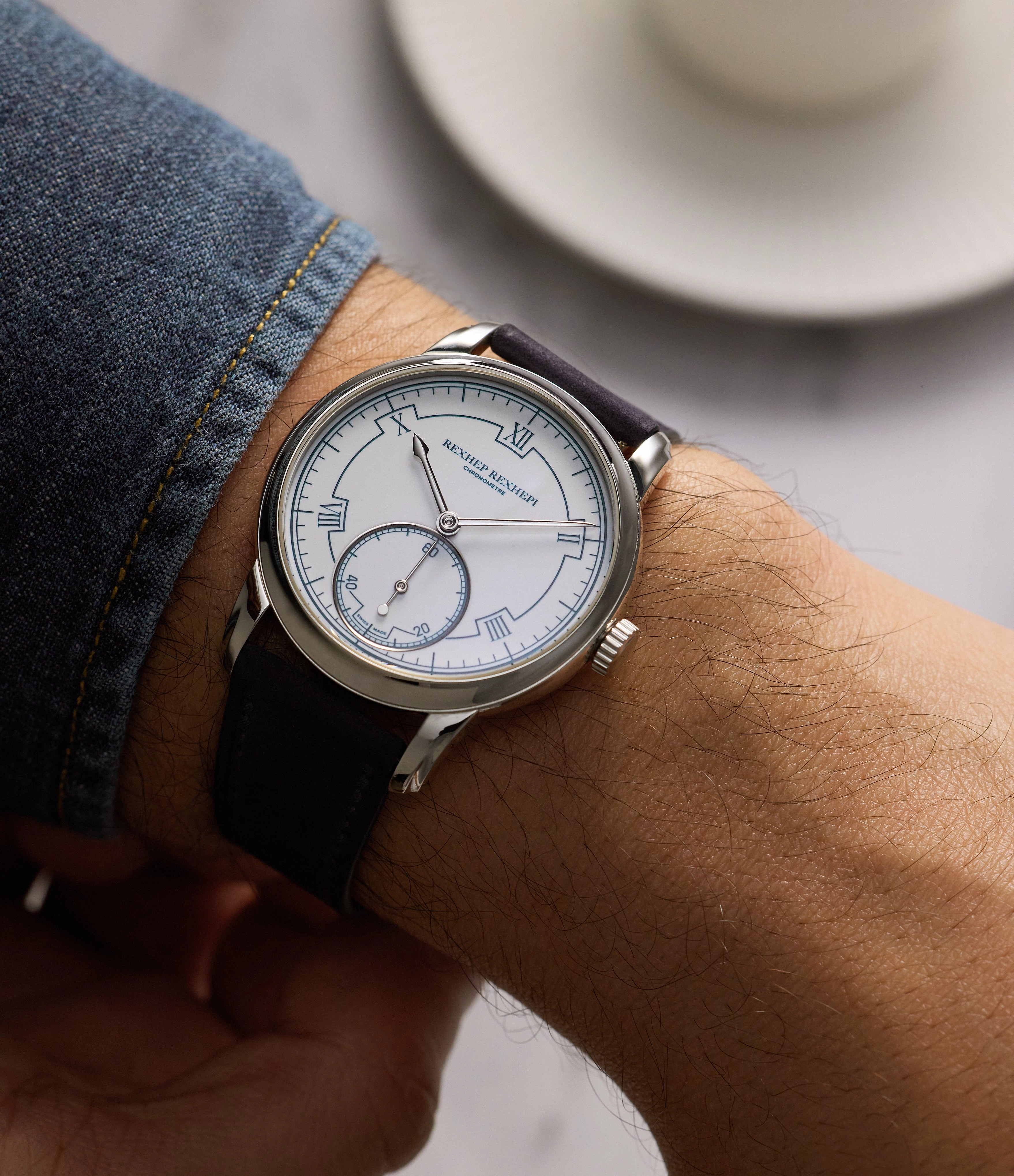 Chronomtre Contemporain | RRCC-01PT | Platinum