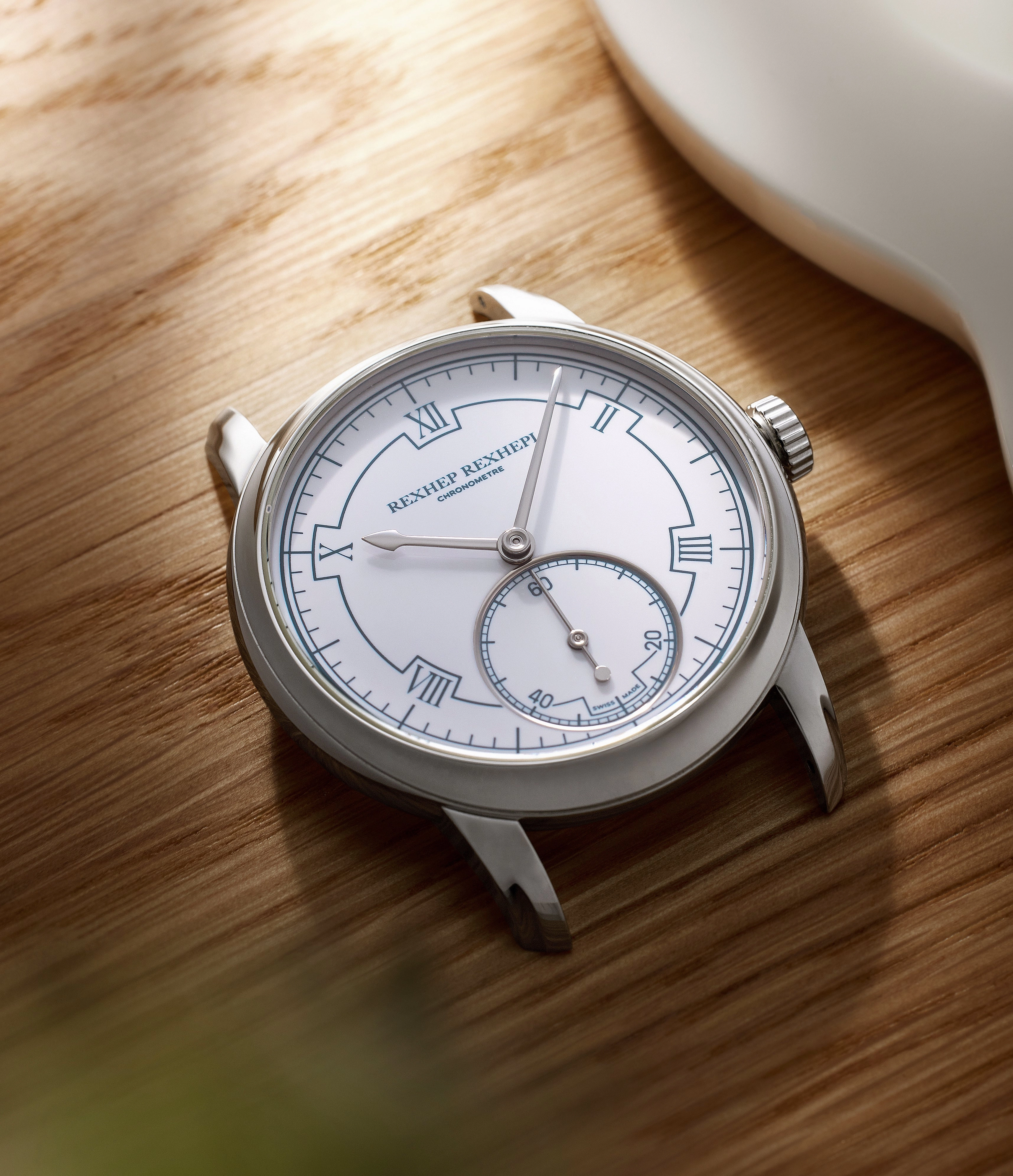 Chronomtre Contemporain | RRCC-01PT | Platinum