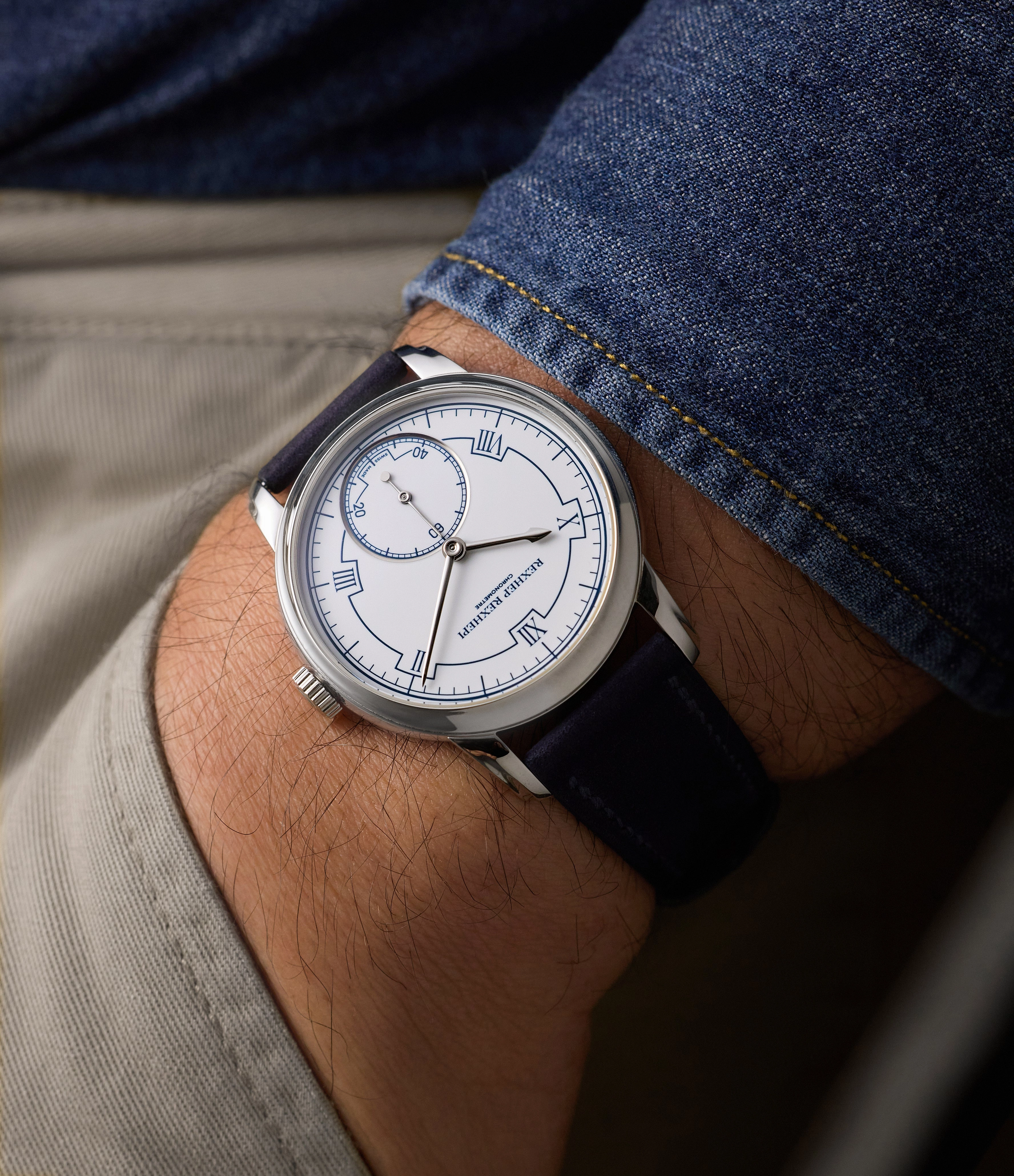 Chronomtre Contemporain | RRCC-01PT | Platinum