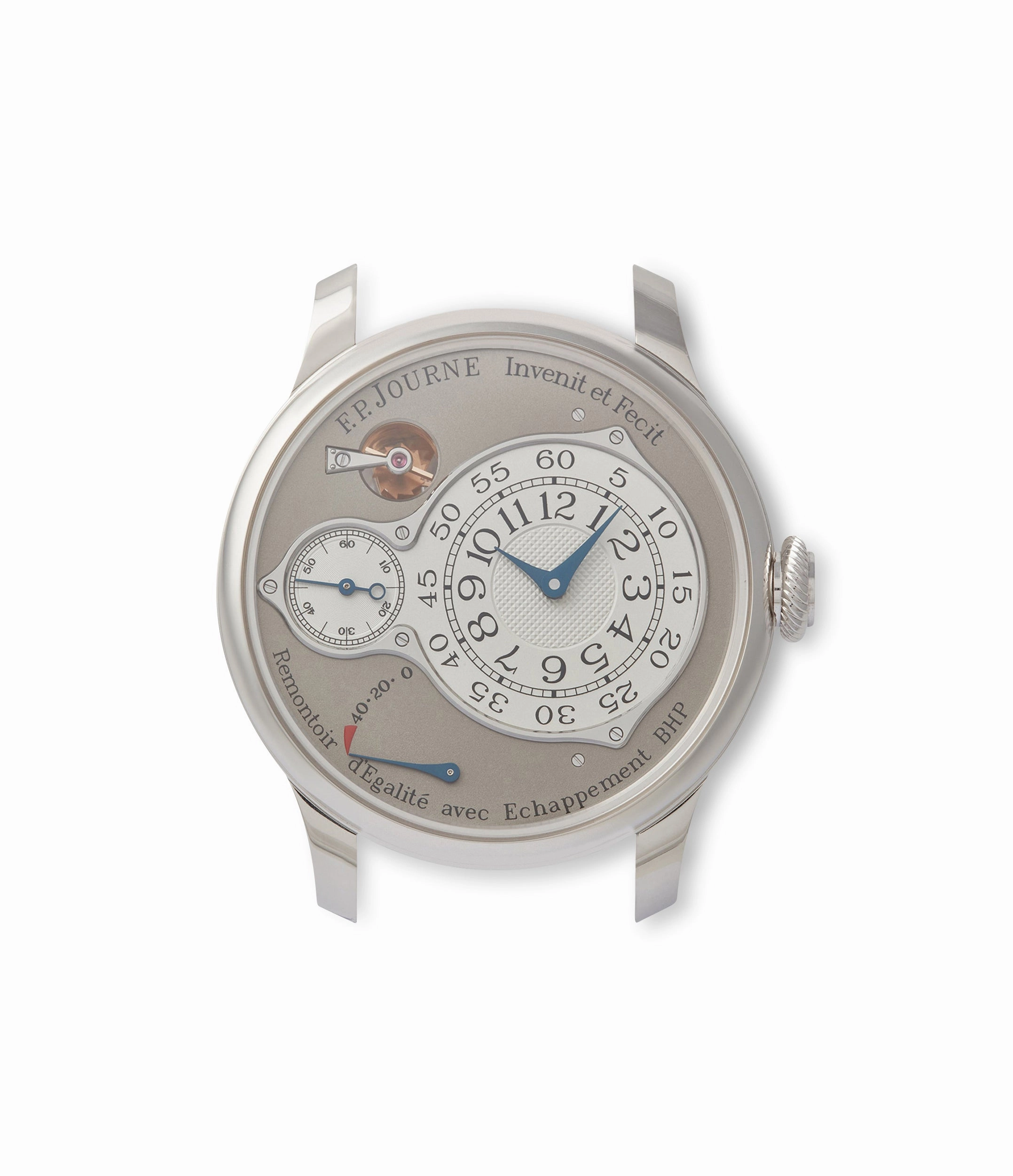 Chronomtre Optimum | 40mm | Platinum