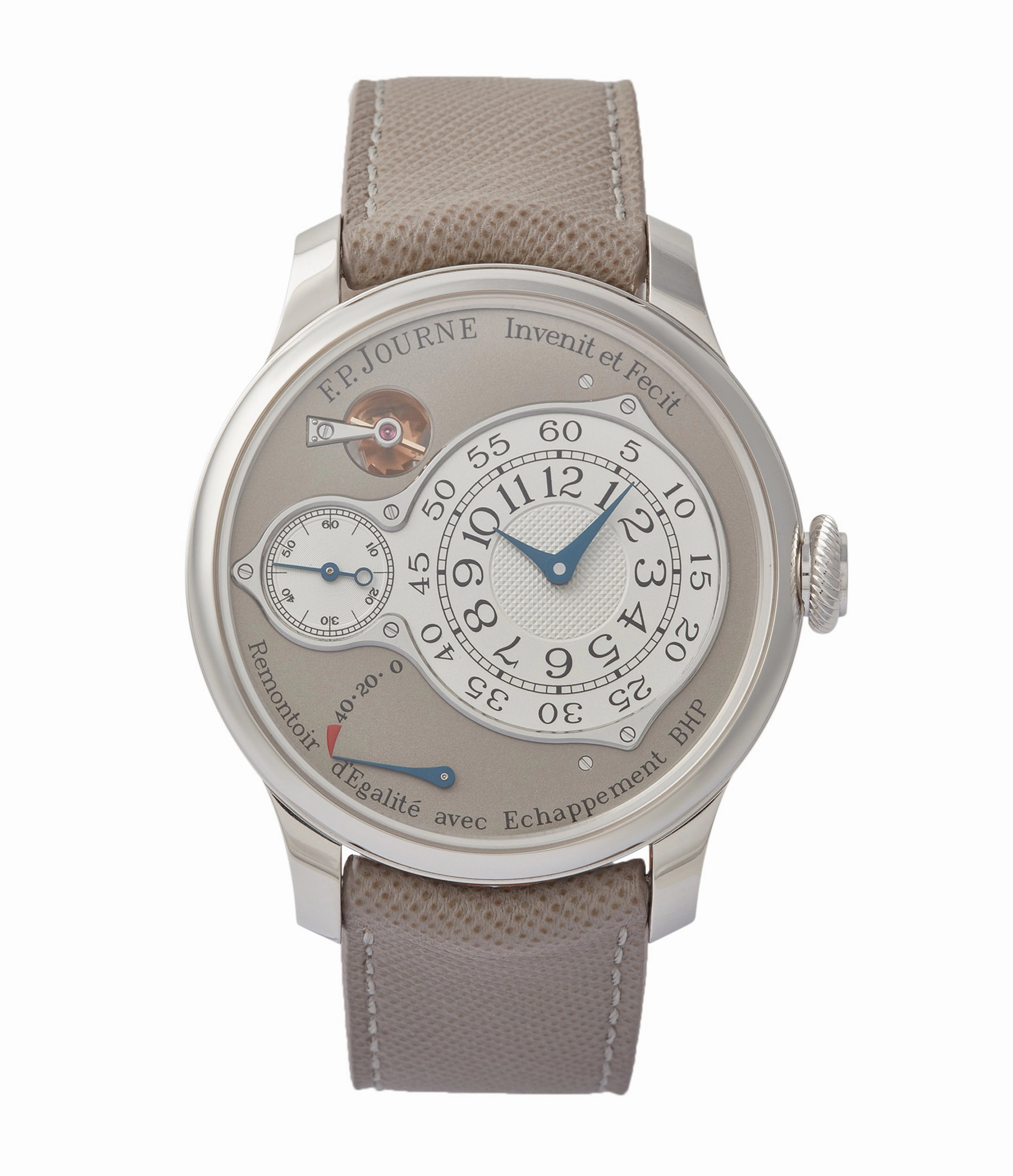Chronomtre Optimum | 40mm | Platinum