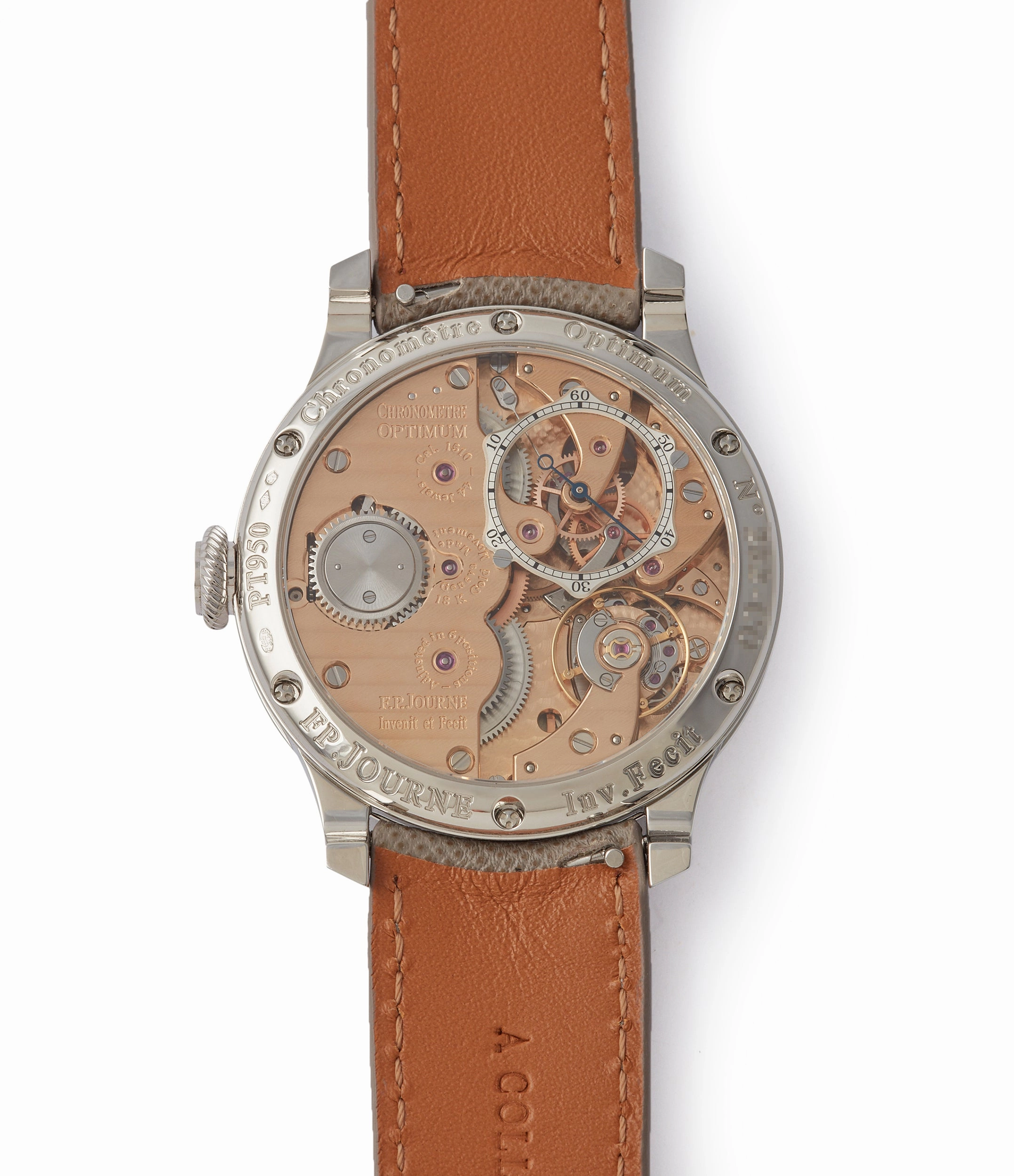 Chronomtre Optimum | 40mm | Platinum
