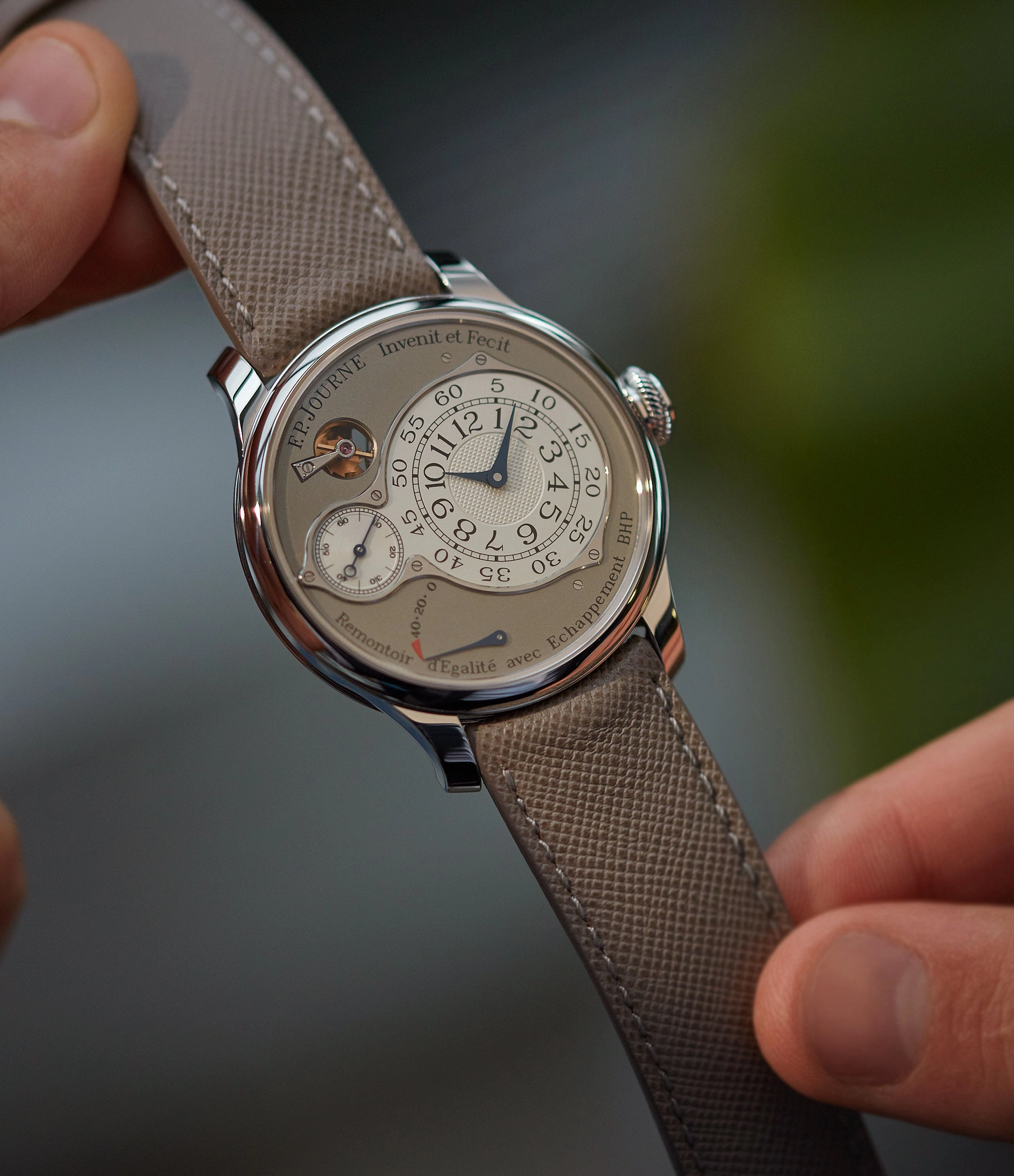 Chronomtre Optimum | 40mm | Platinum