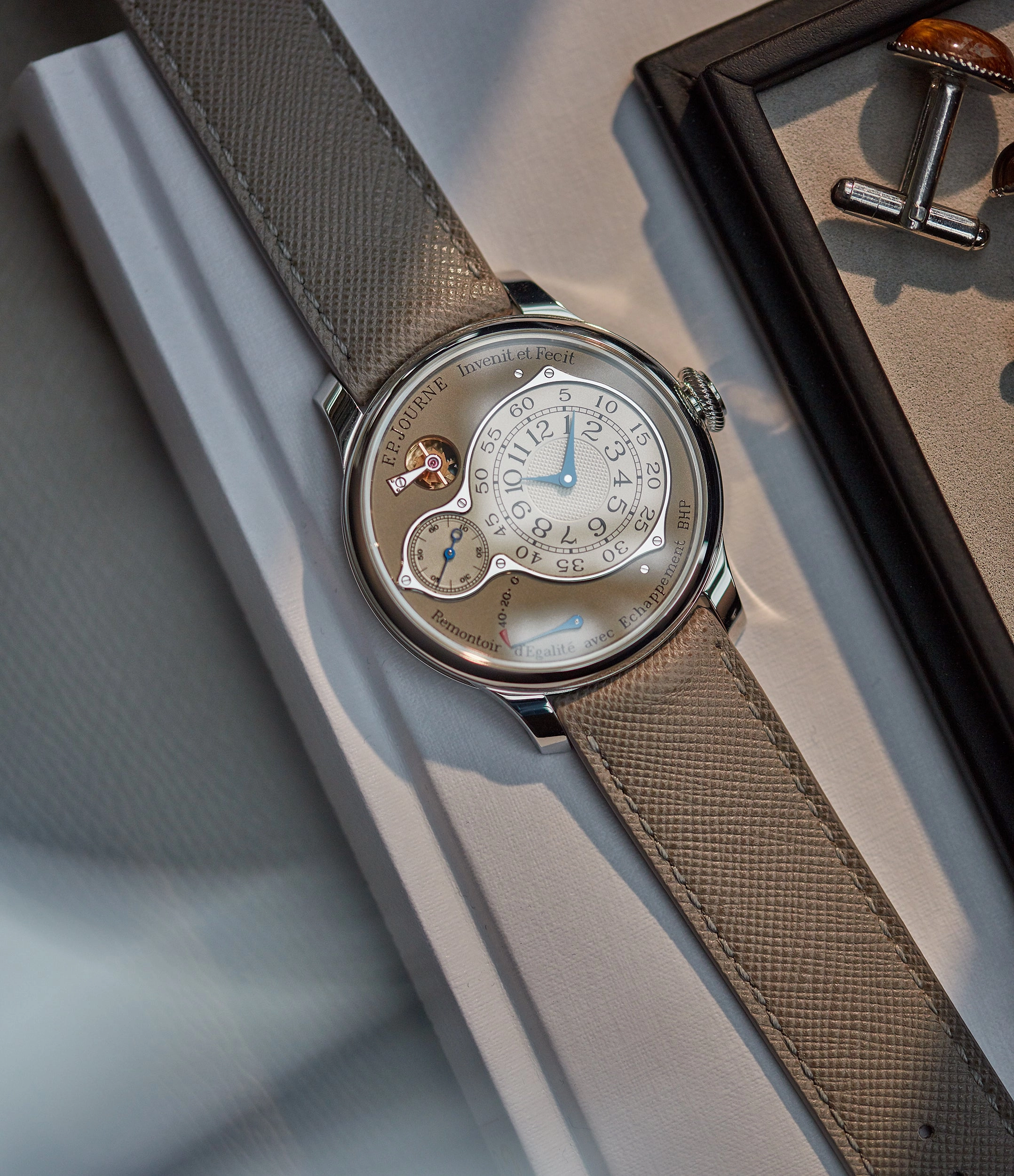 Chronomtre Optimum | 40mm | Platinum