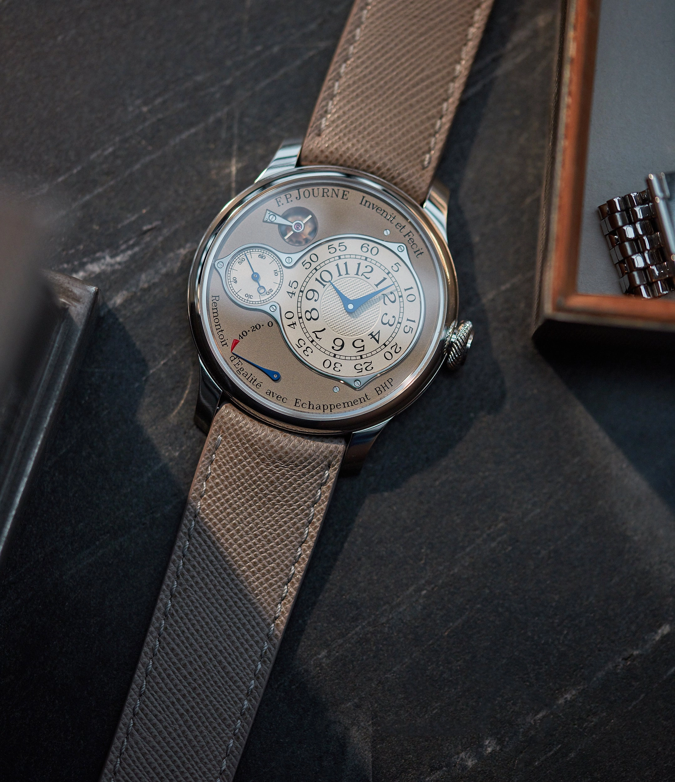 Chronomtre Optimum | 40mm | Platinum