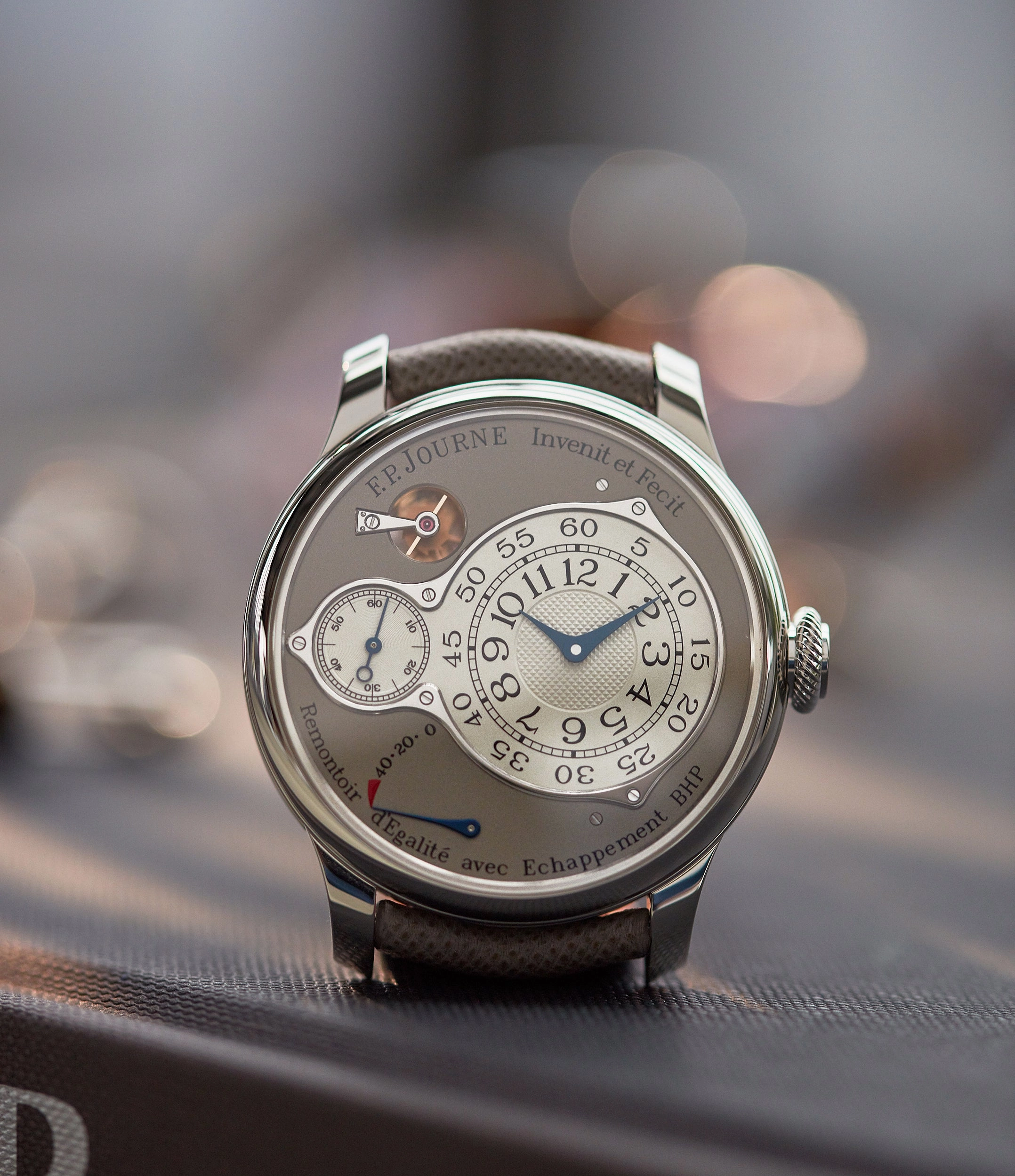 Chronomtre Optimum | 40mm | Platinum