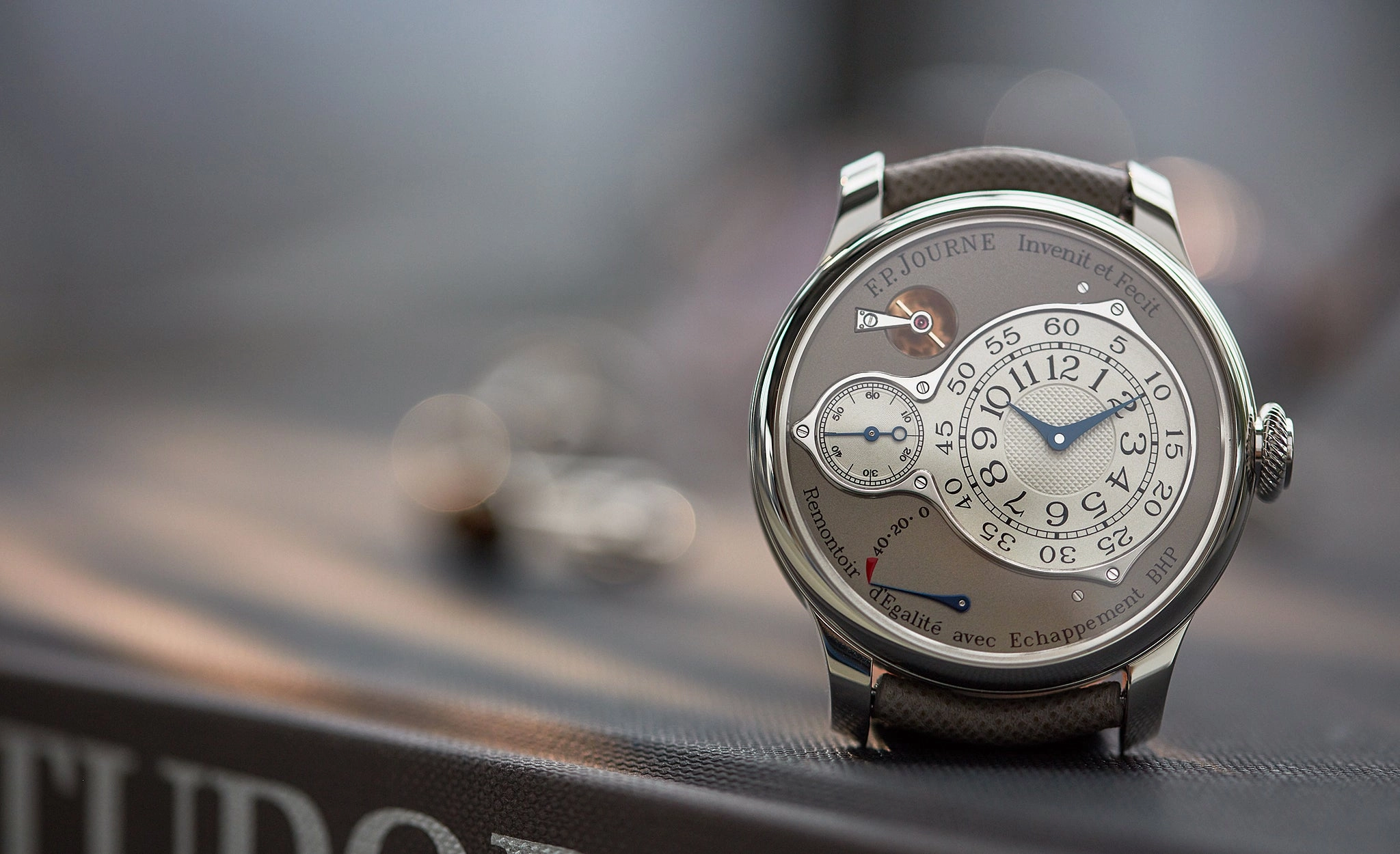 Chronomtre Optimum | 40mm | Platinum