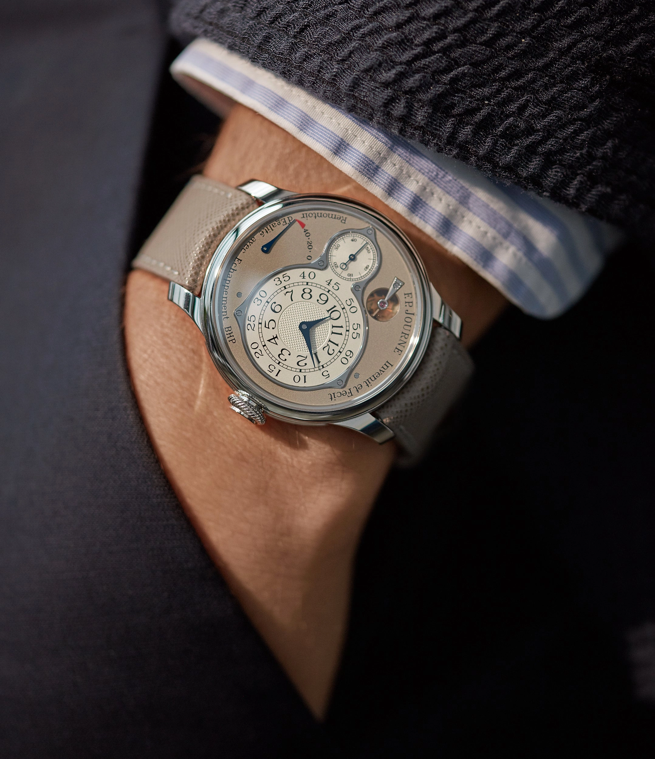 Chronomtre Optimum | 40mm | Platinum