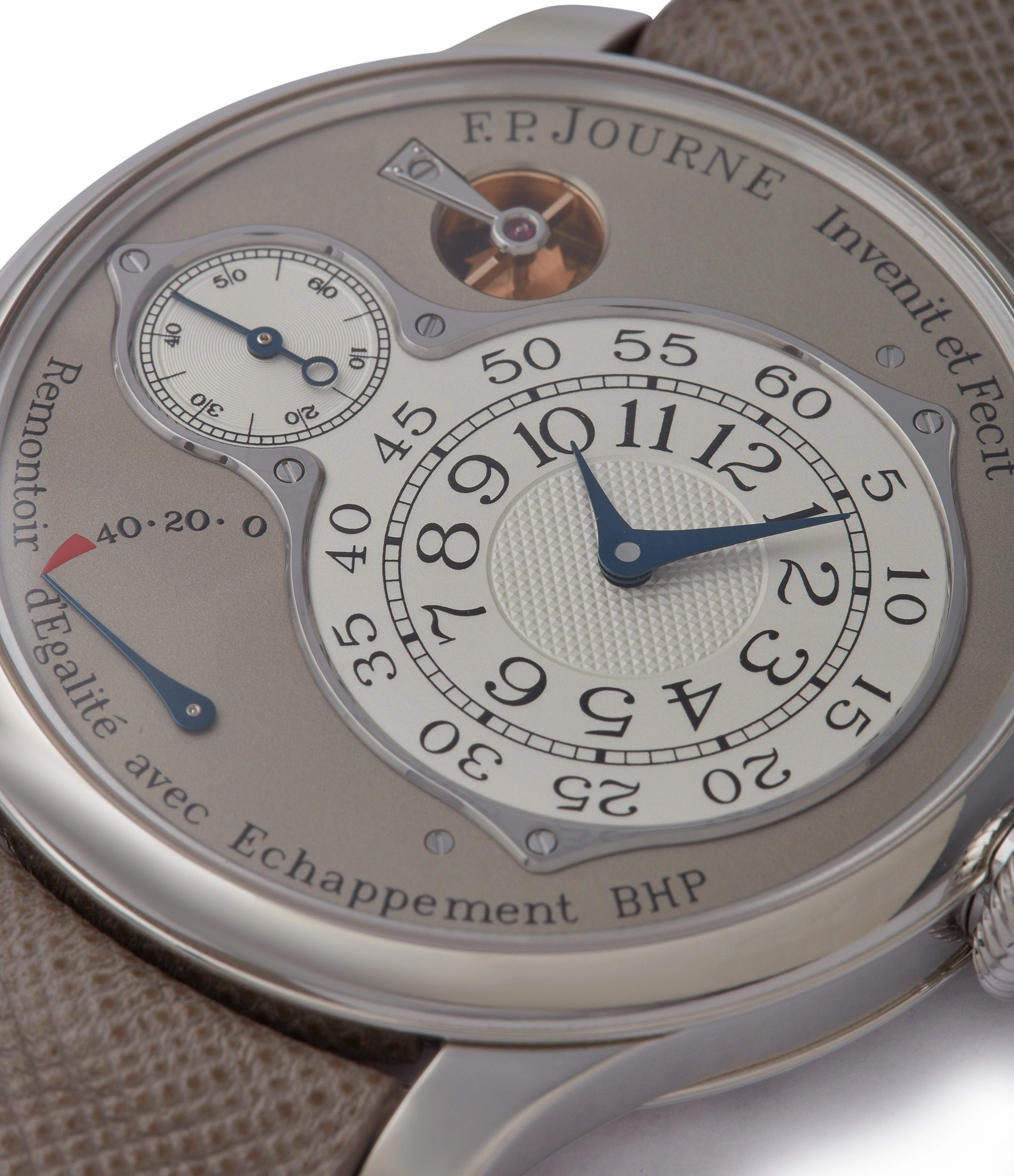 Chronomtre Optimum | 40mm | Platinum