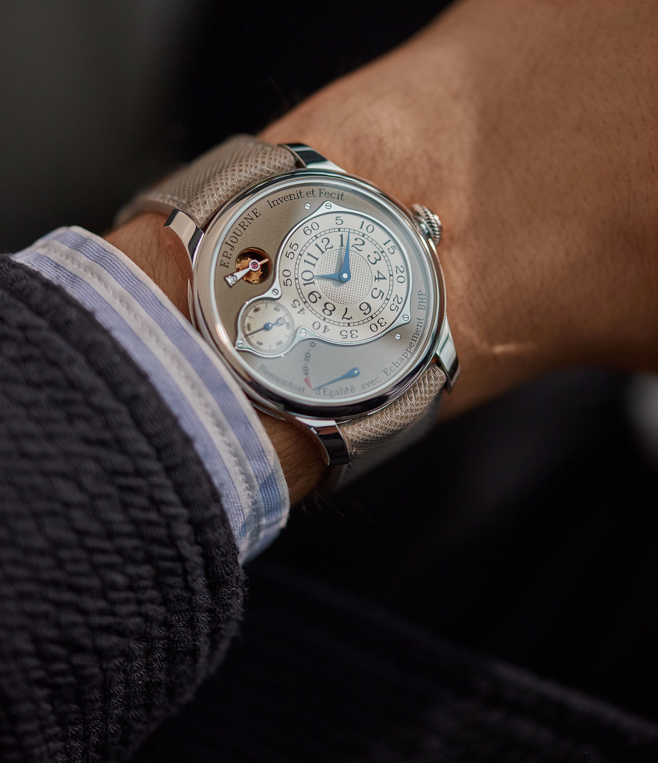 Chronomtre Optimum | 40mm | Platinum