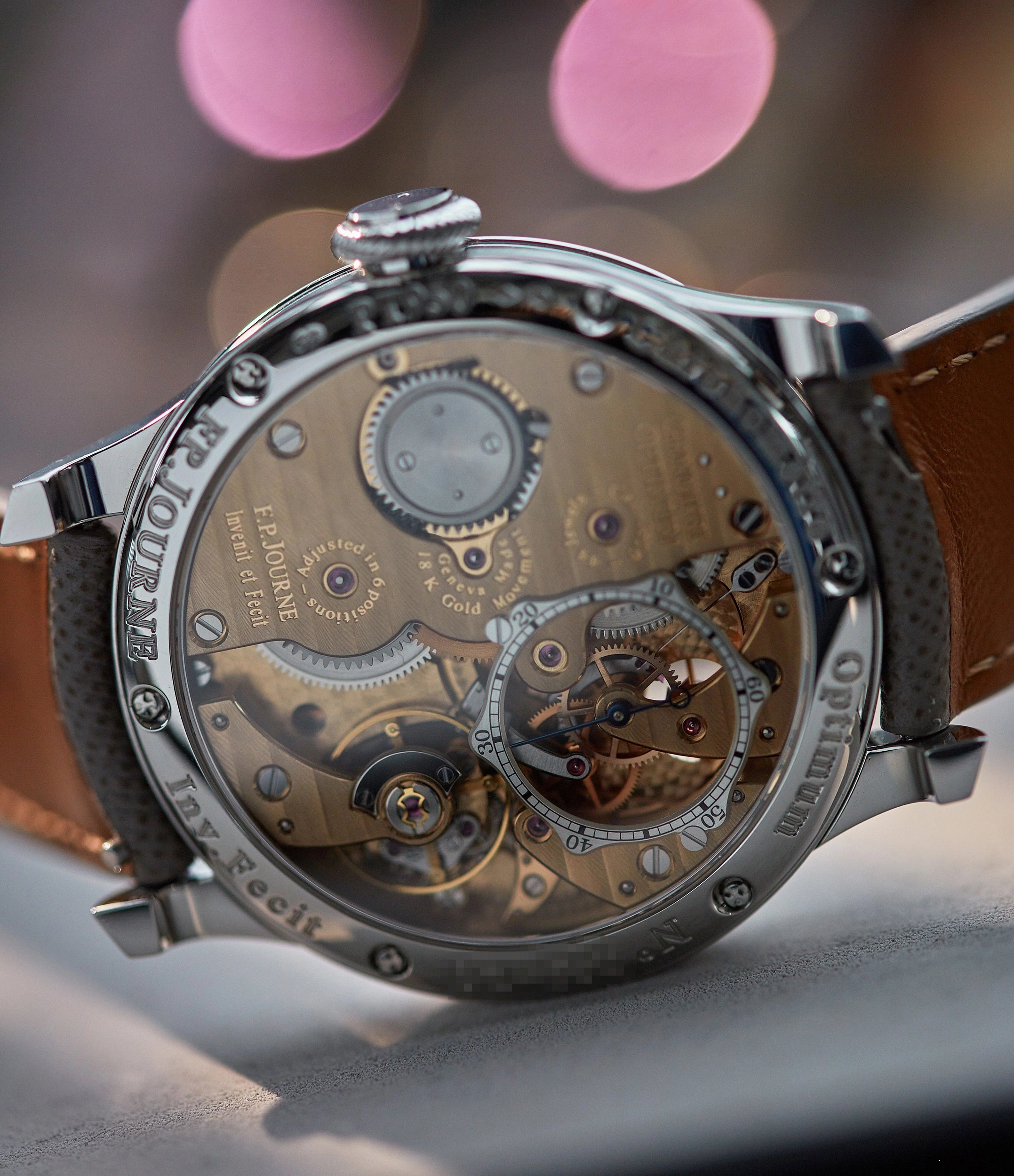 Chronomtre Optimum | 40mm | Platinum