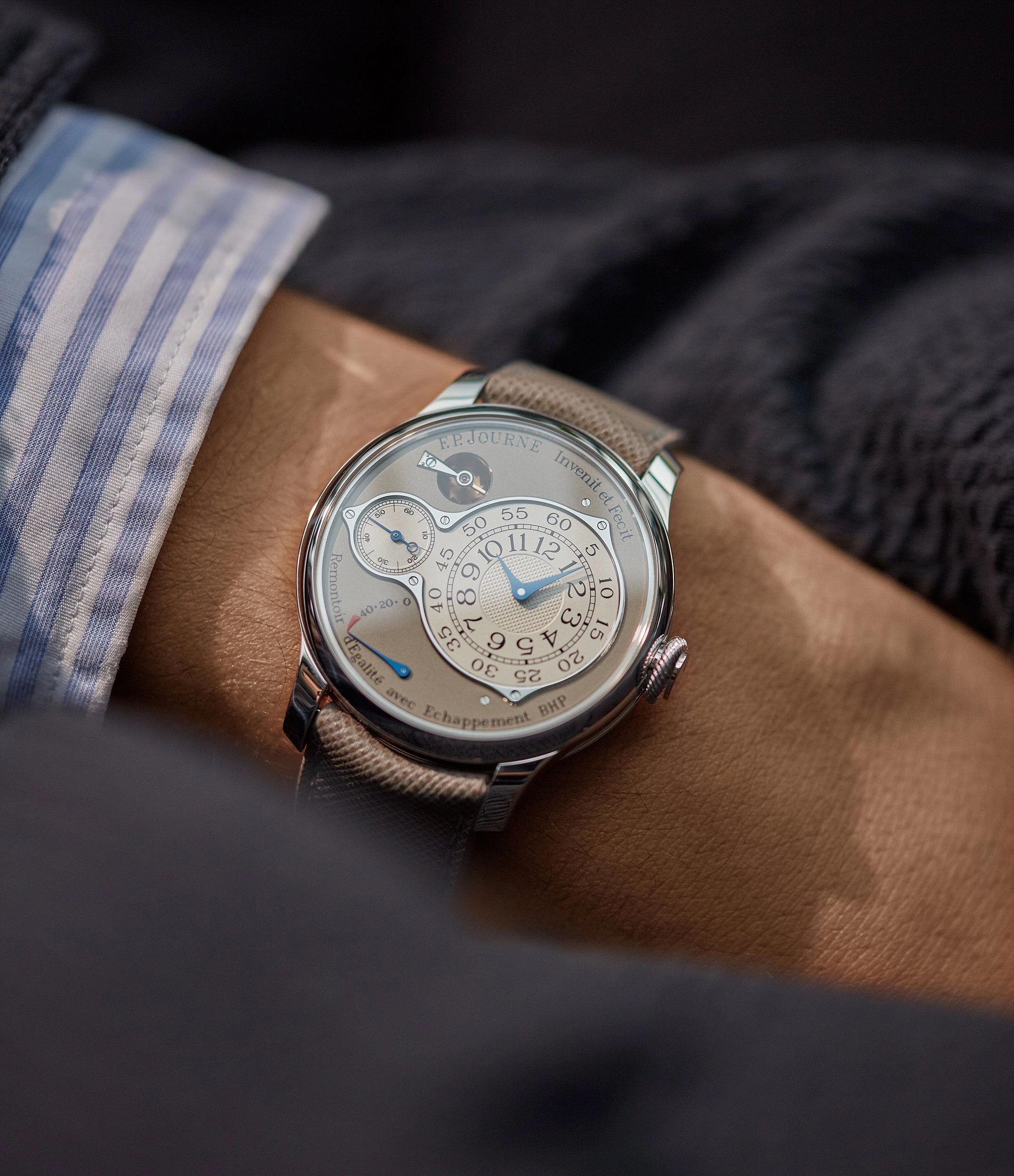 Chronomtre Optimum | 40mm | Platinum