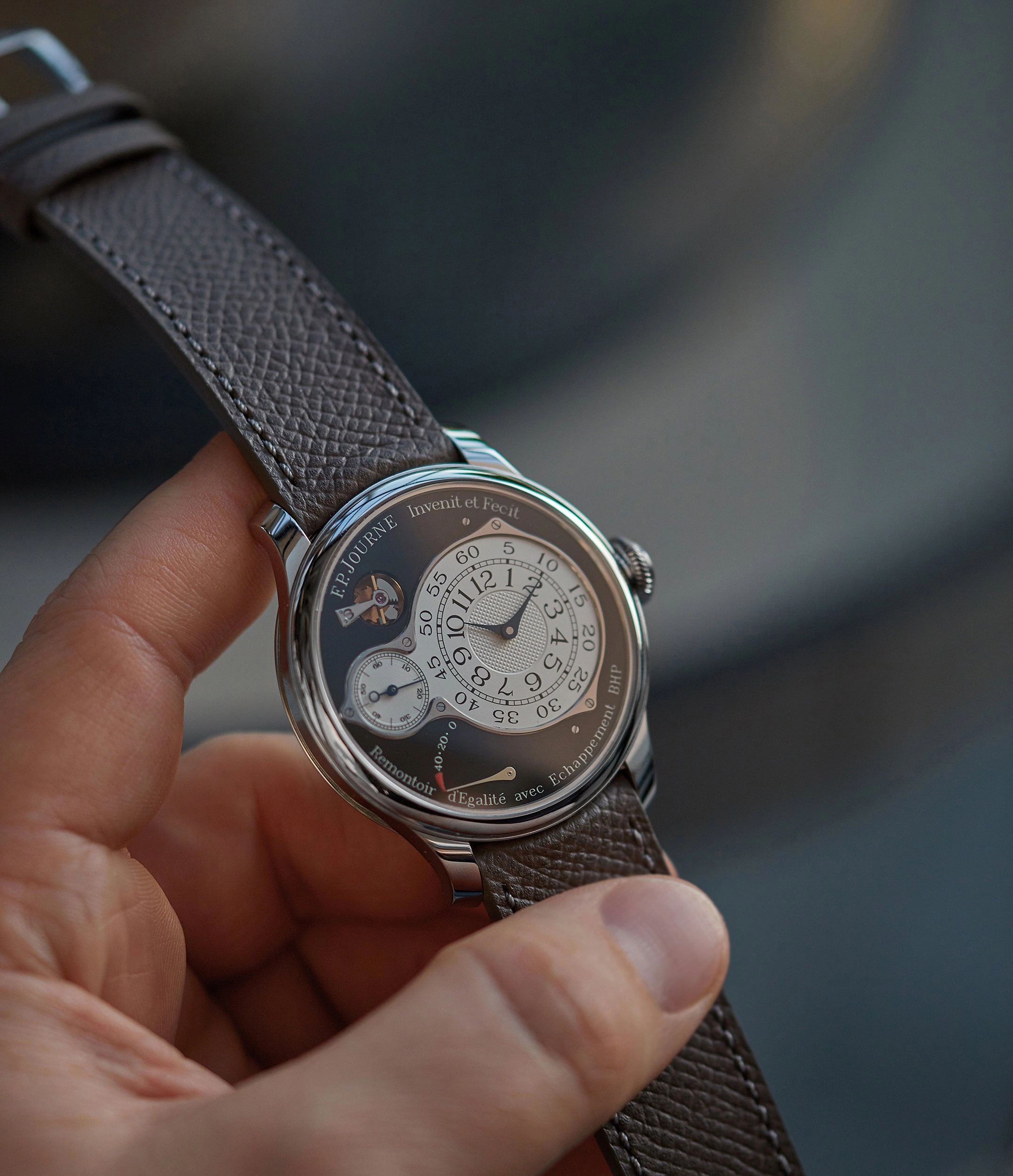 Chronomtre Optimum | Platinum
