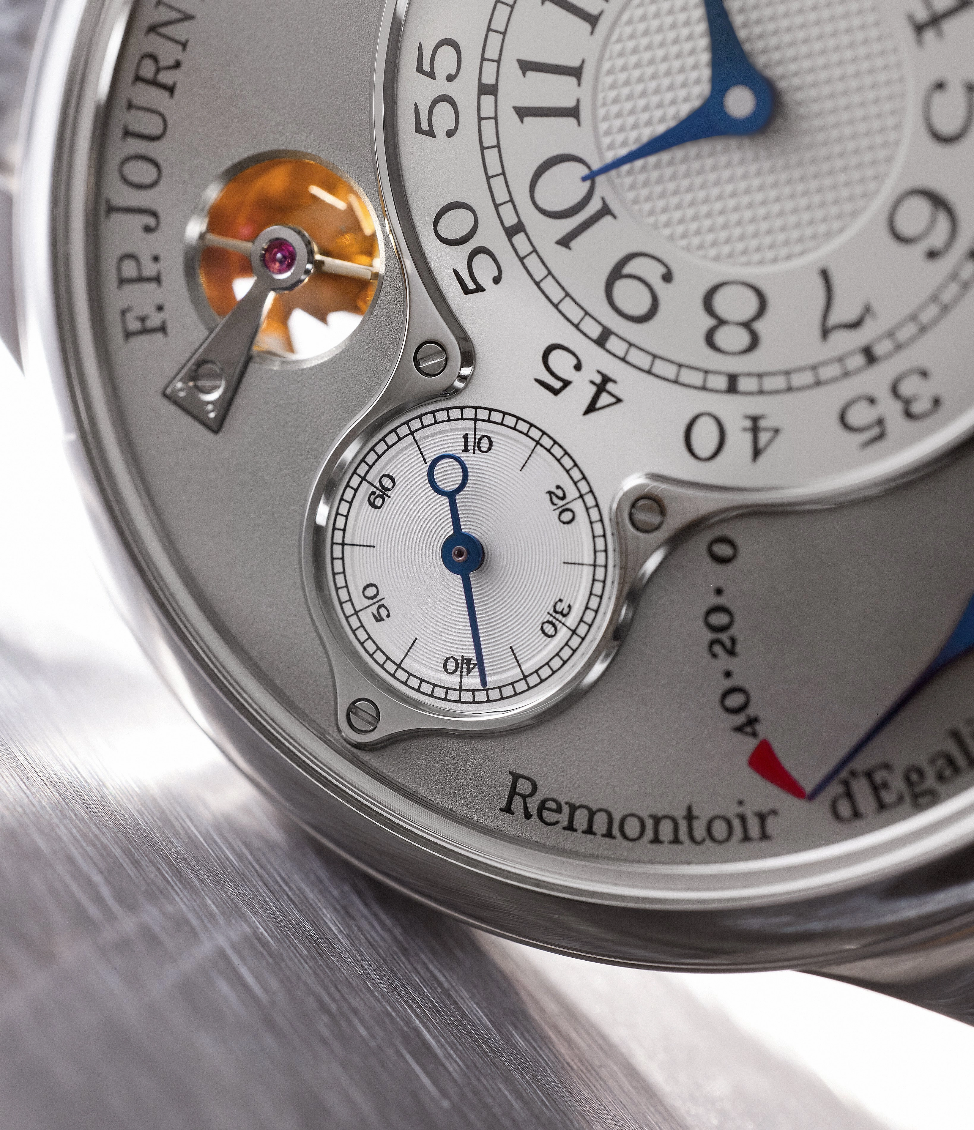 Chronomtre Optimum | Platinum