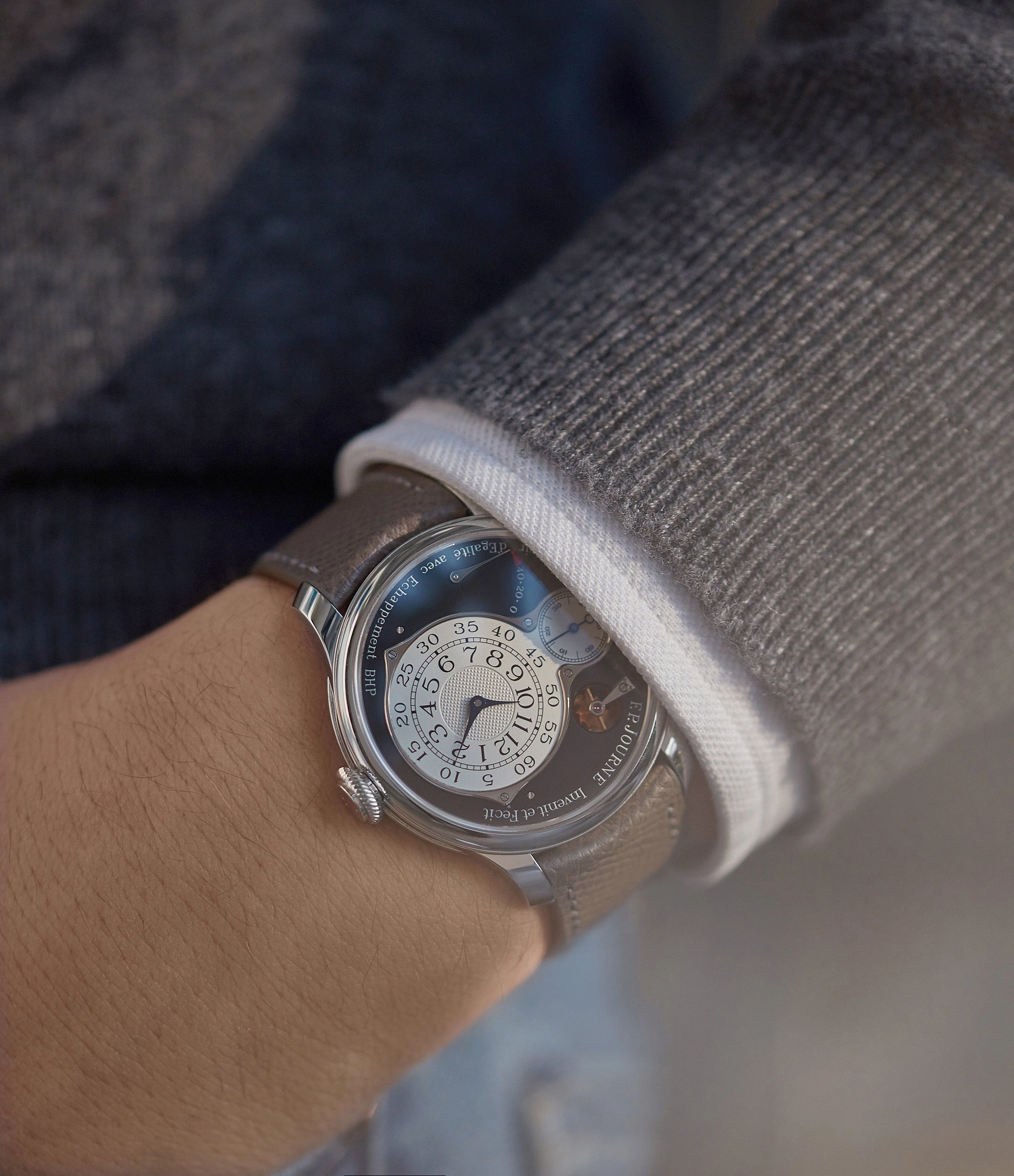 Chronomtre Optimum | Platinum