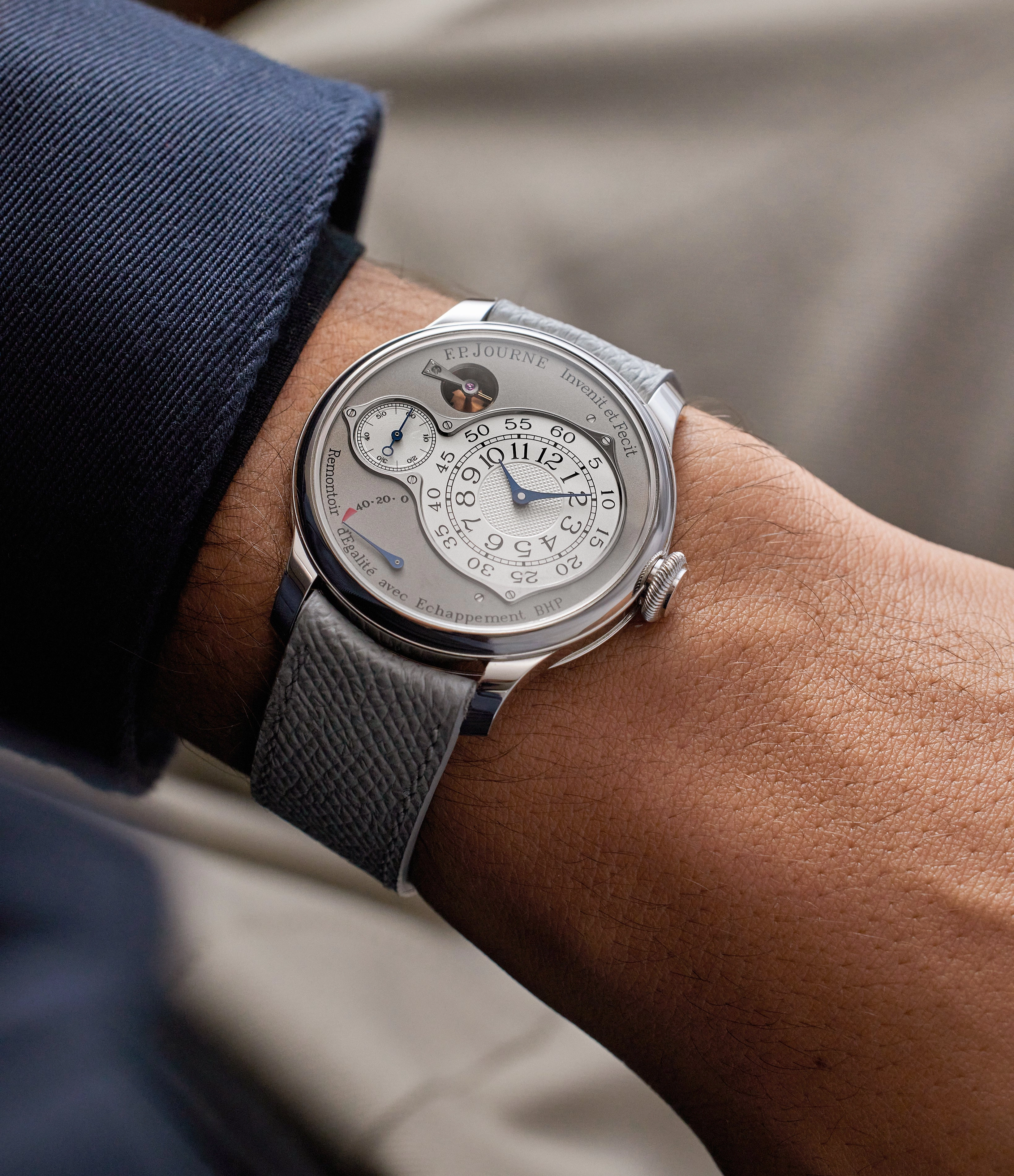Chronomtre Optimum | Platinum