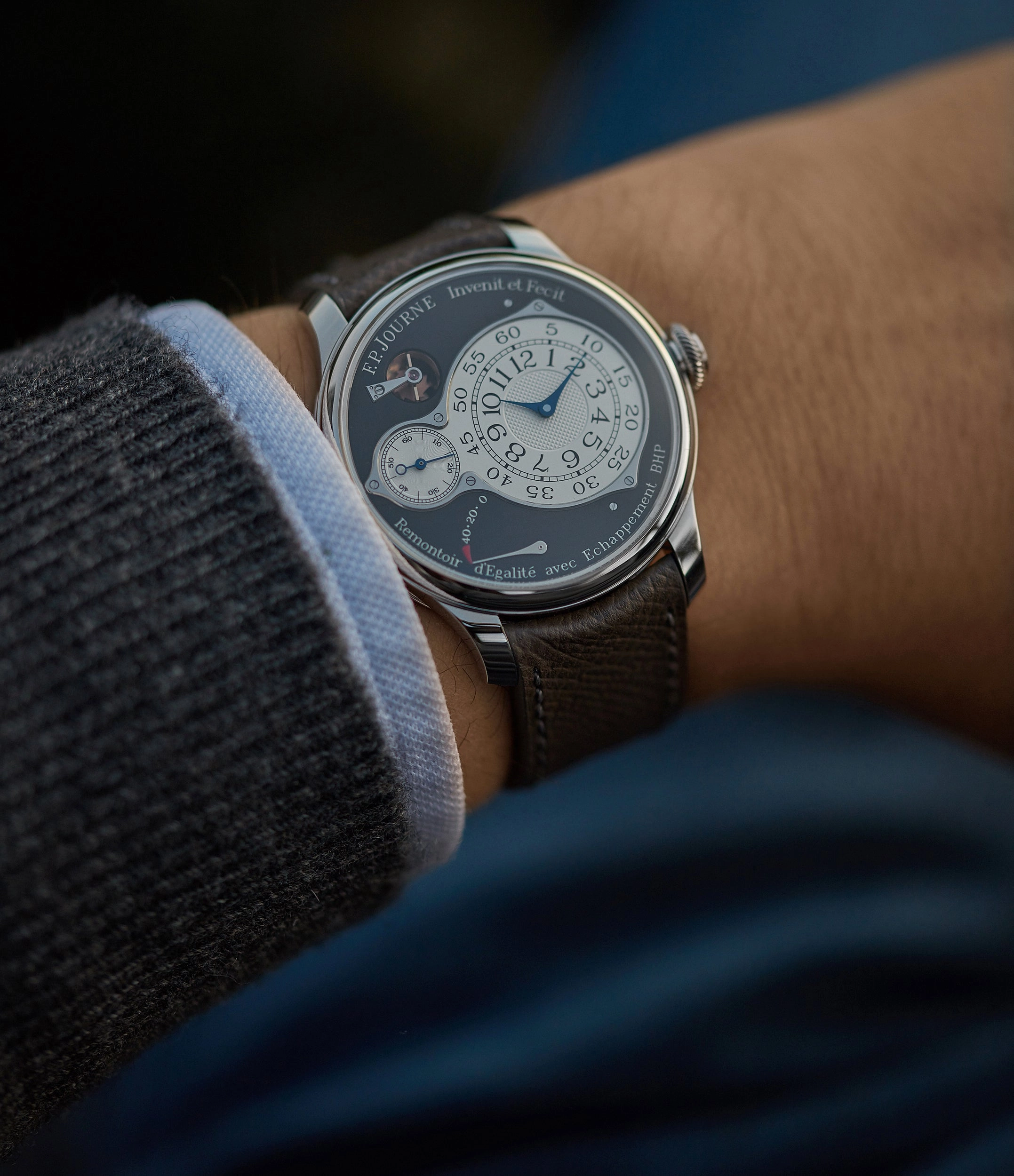Chronomtre Optimum | Platinum