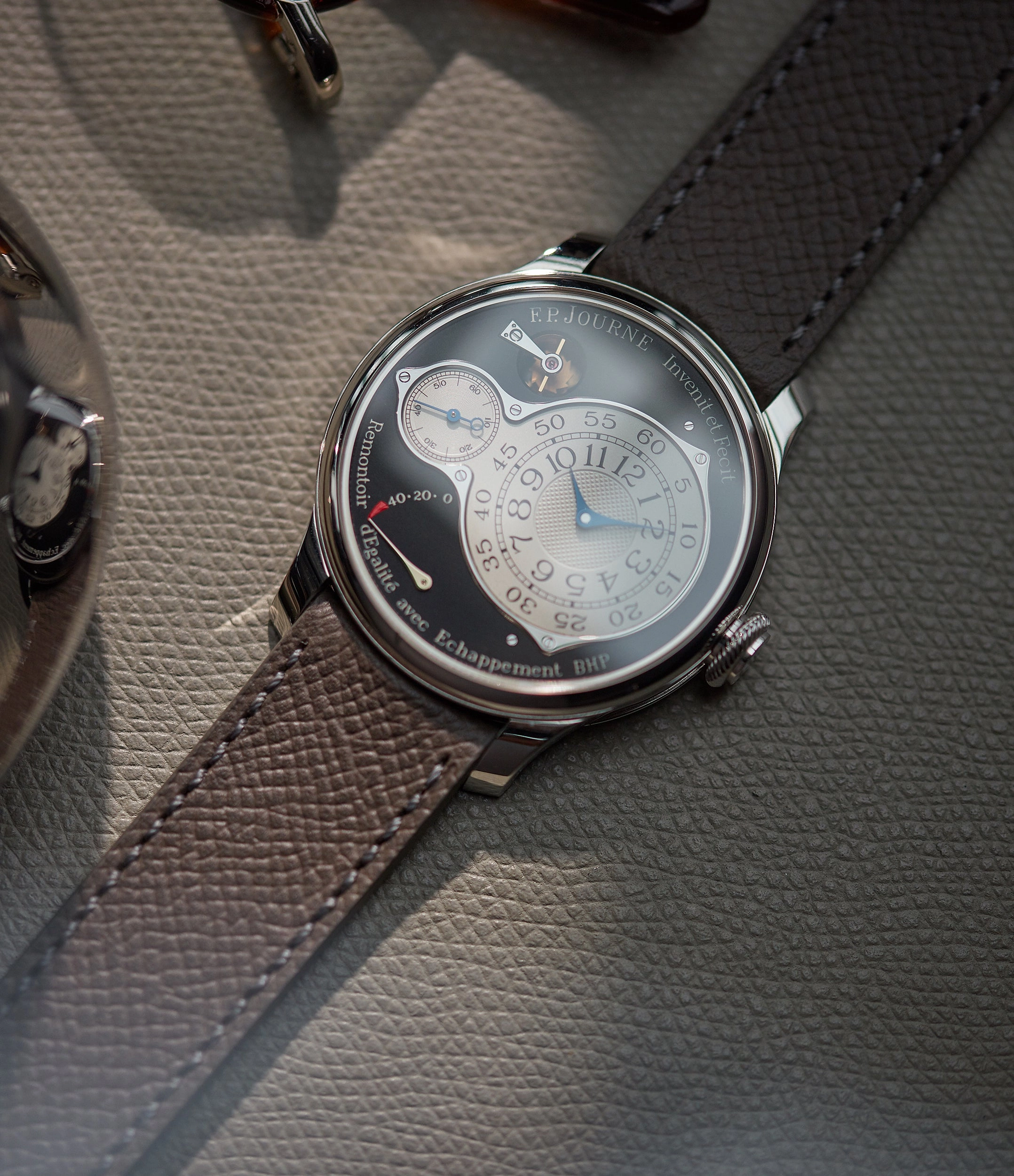 Chronomtre Optimum | Platinum