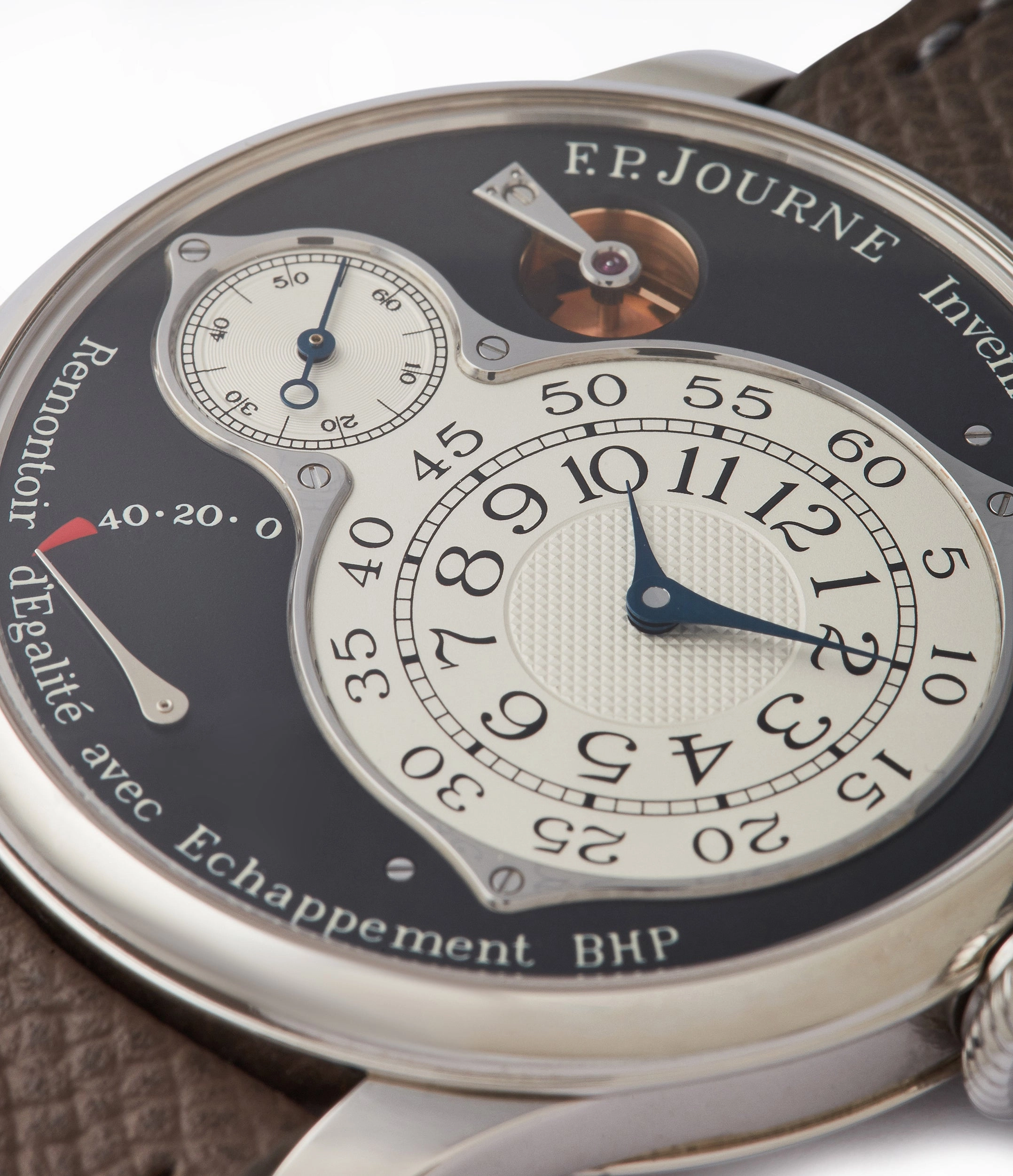 Chronomtre Optimum | Platinum