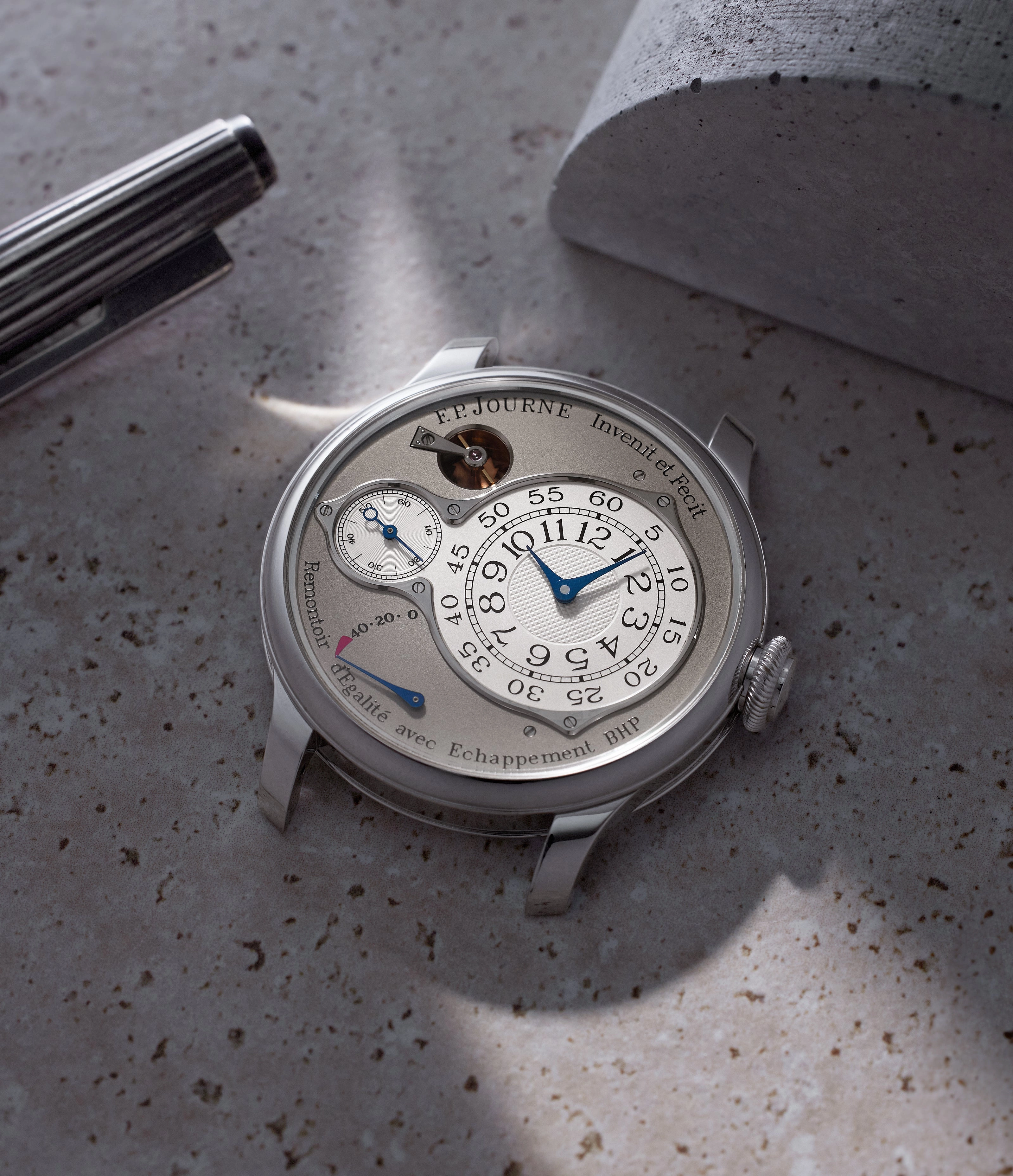 Chronomtre Optimum | Platinum