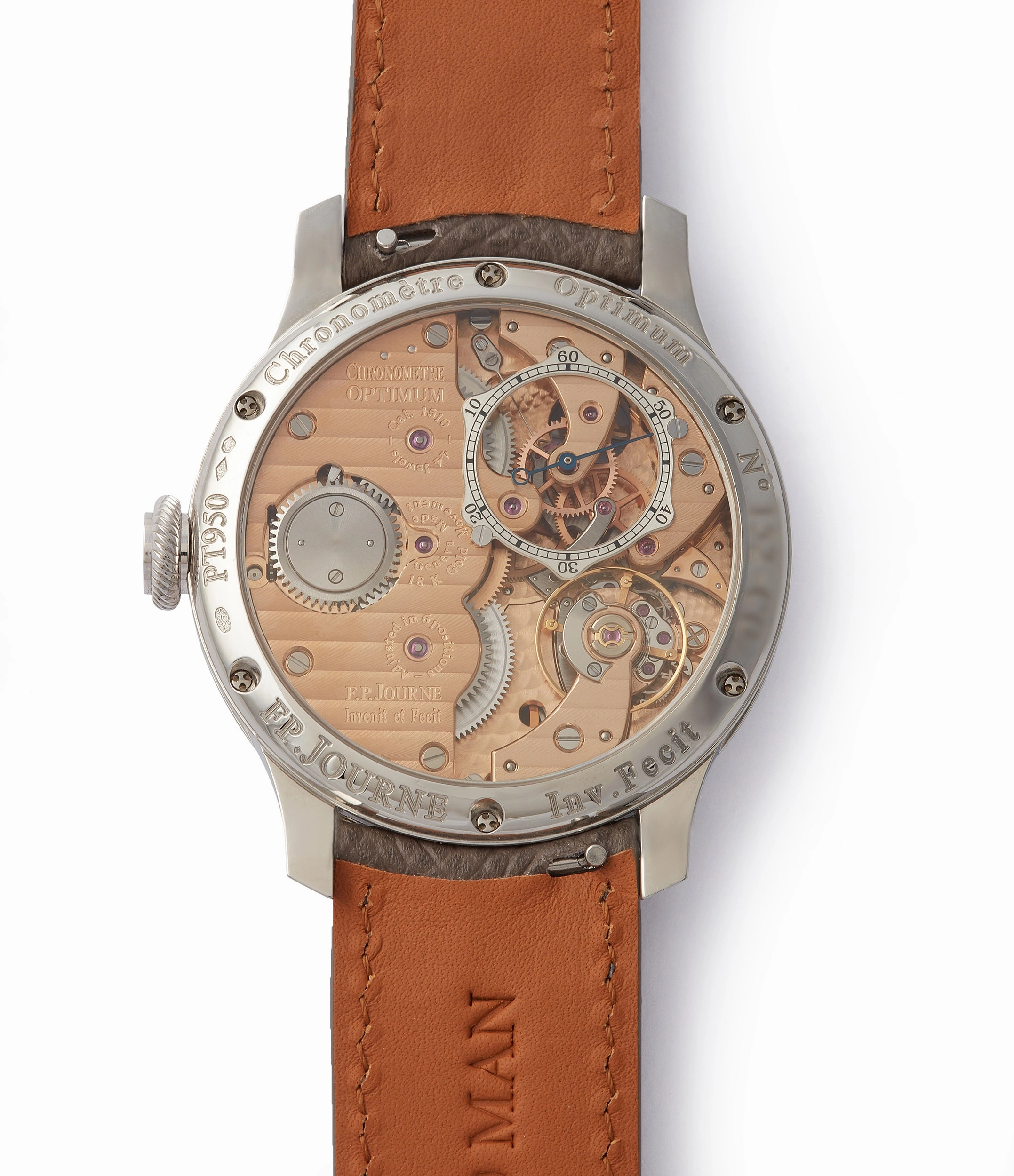 Chronomtre Optimum | Platinum