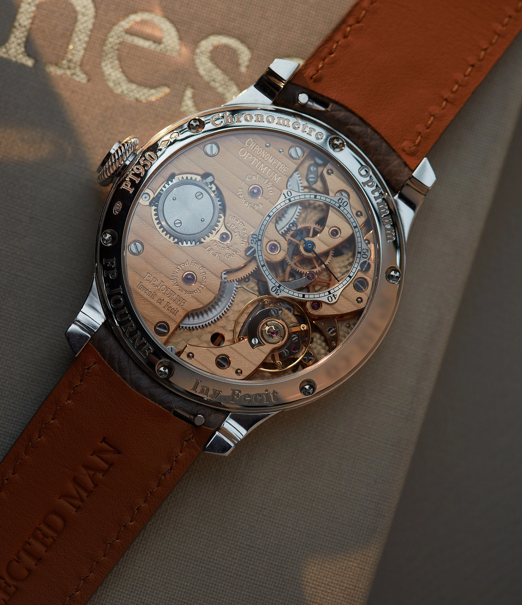 Chronomtre Optimum | Platinum