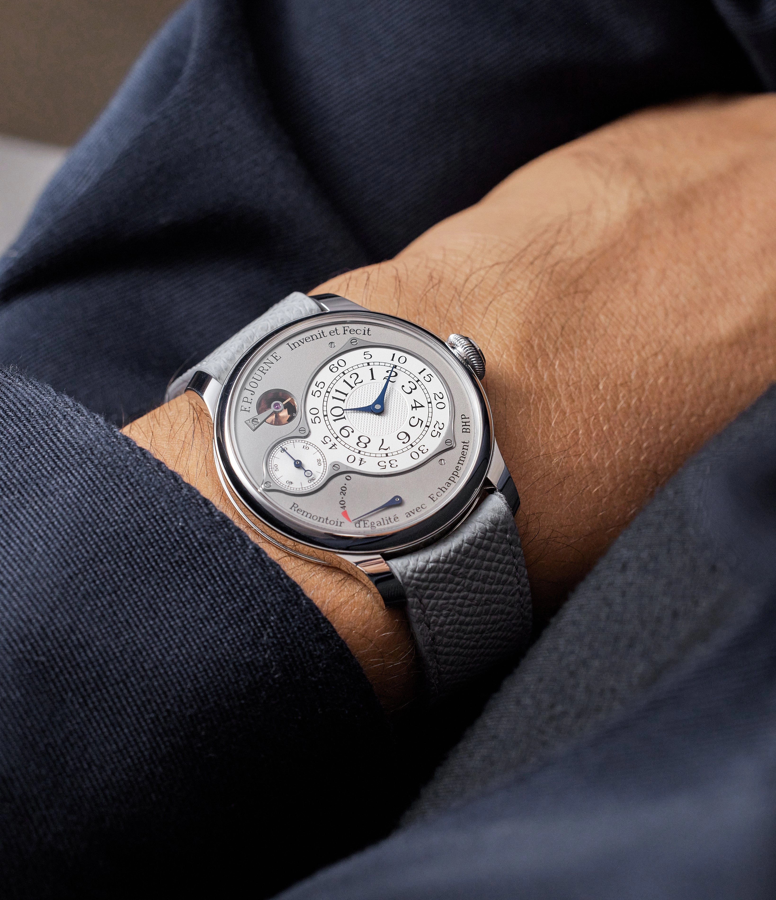 Chronomtre Optimum | Platinum