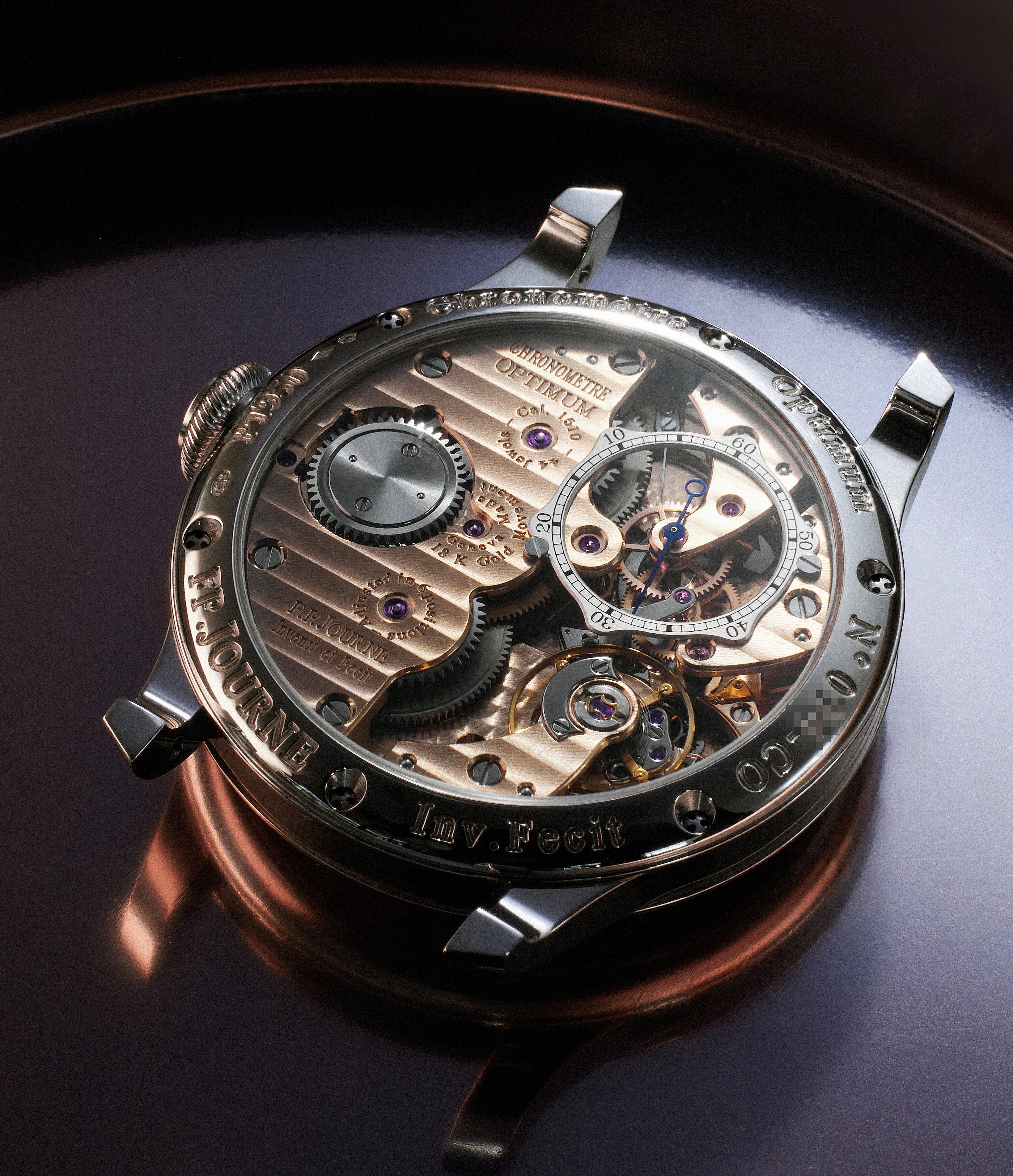 Chronomtre Optimum | Platinum