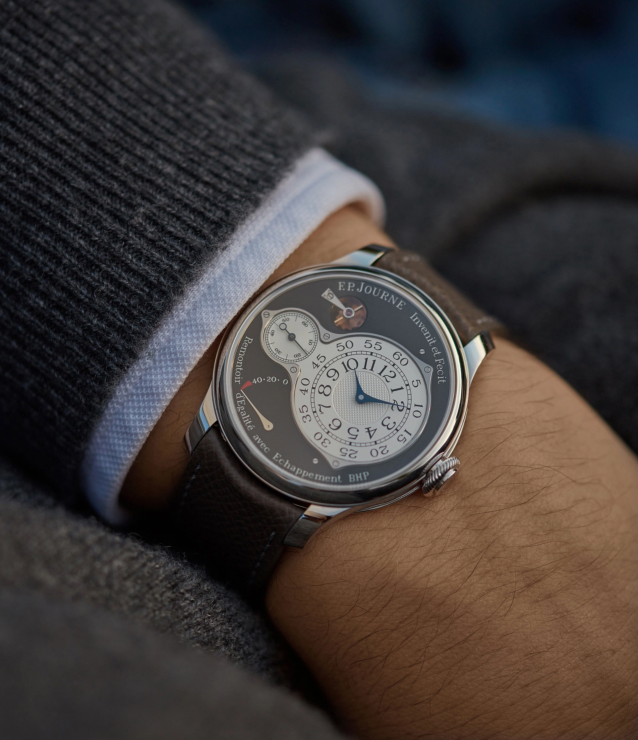 Chronomtre Optimum | Platinum