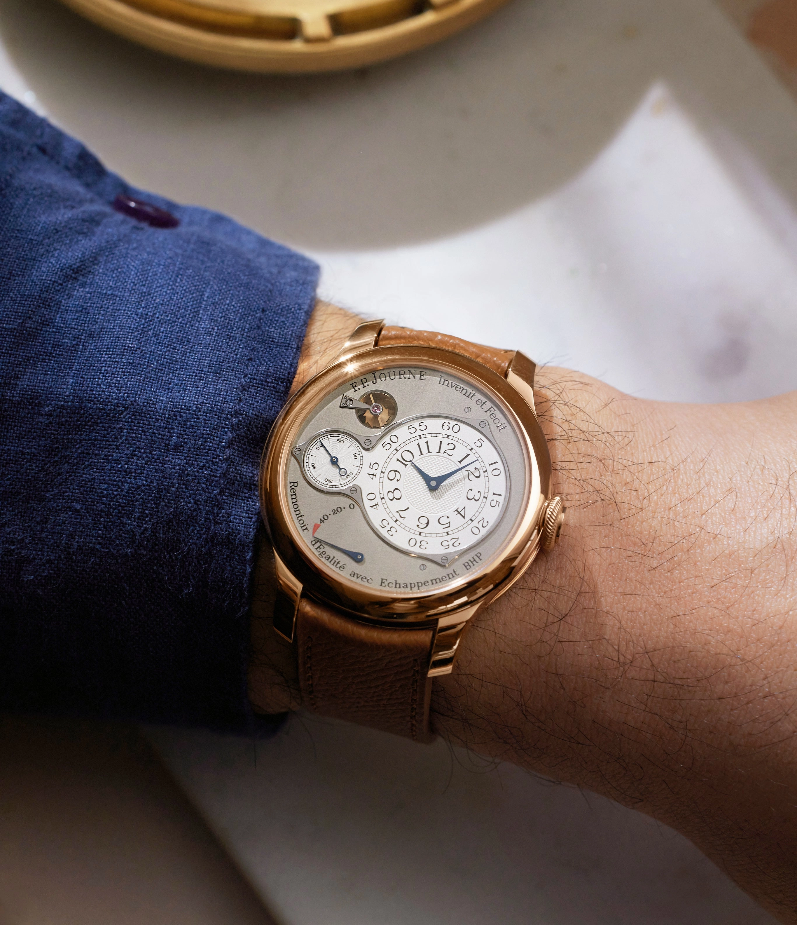 Chronomtre Optimum | Rose Gold