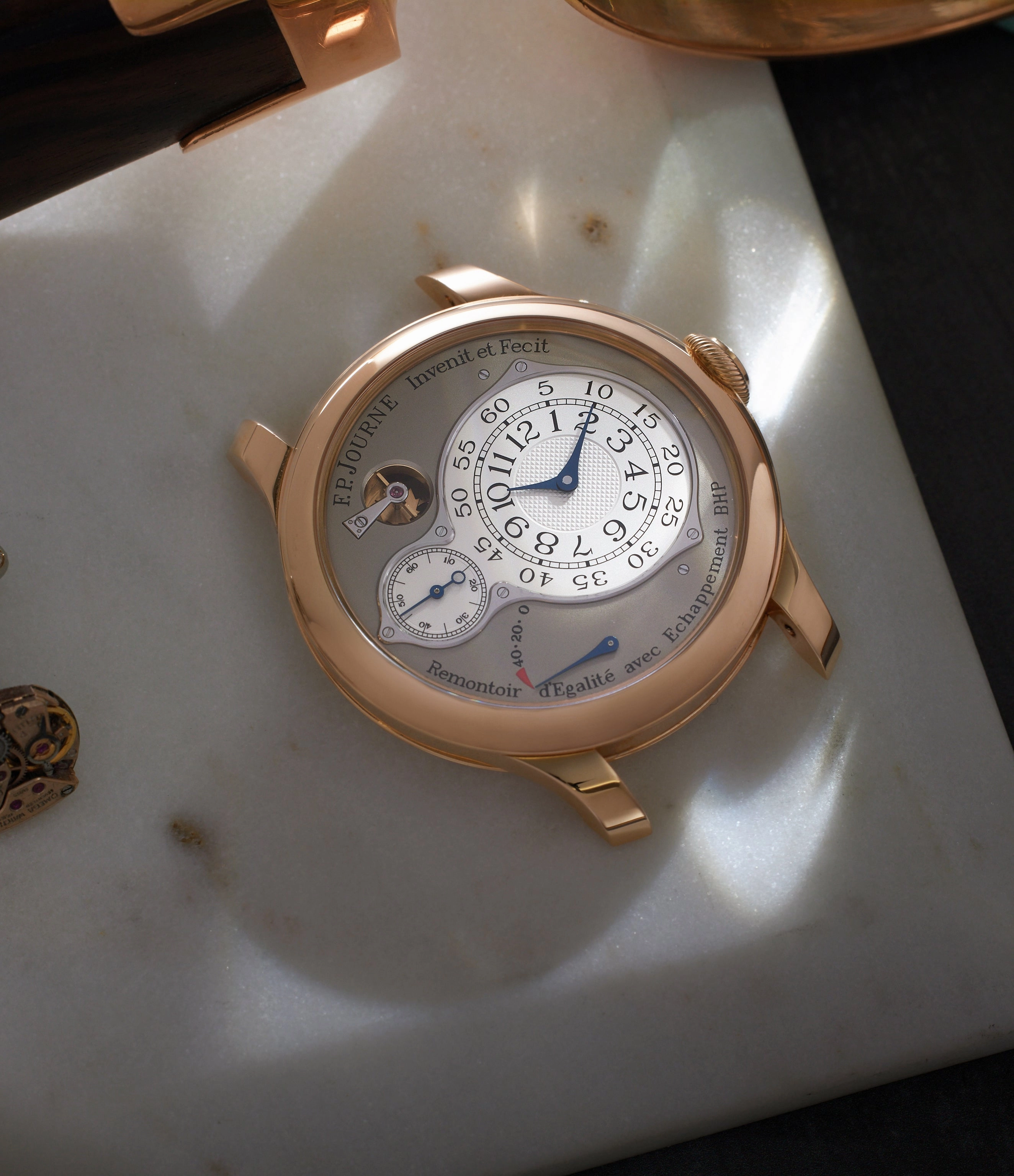 Chronomtre Optimum | Rose Gold