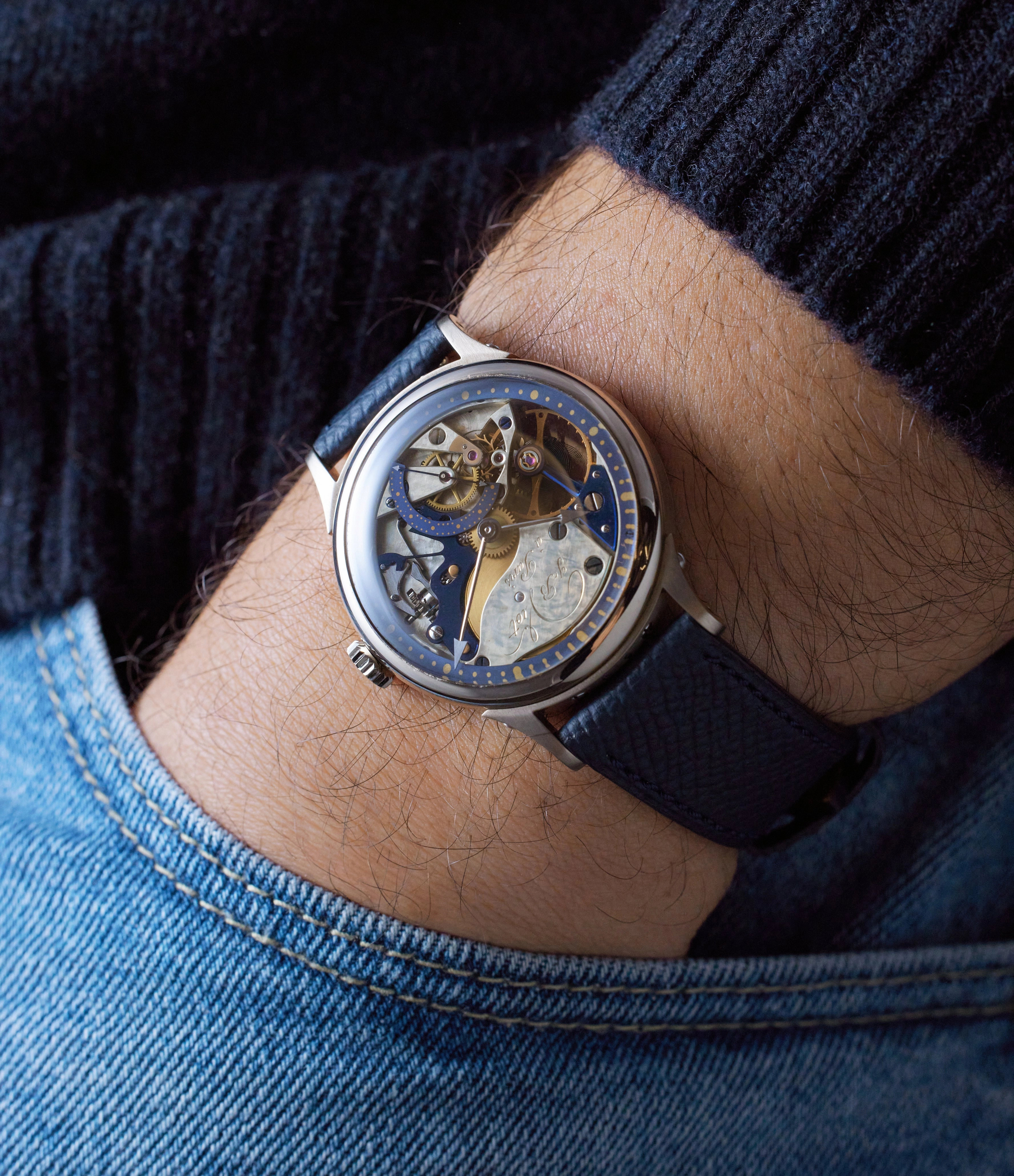 Chronomtre  Paris, No.00, Prototype | White Gold