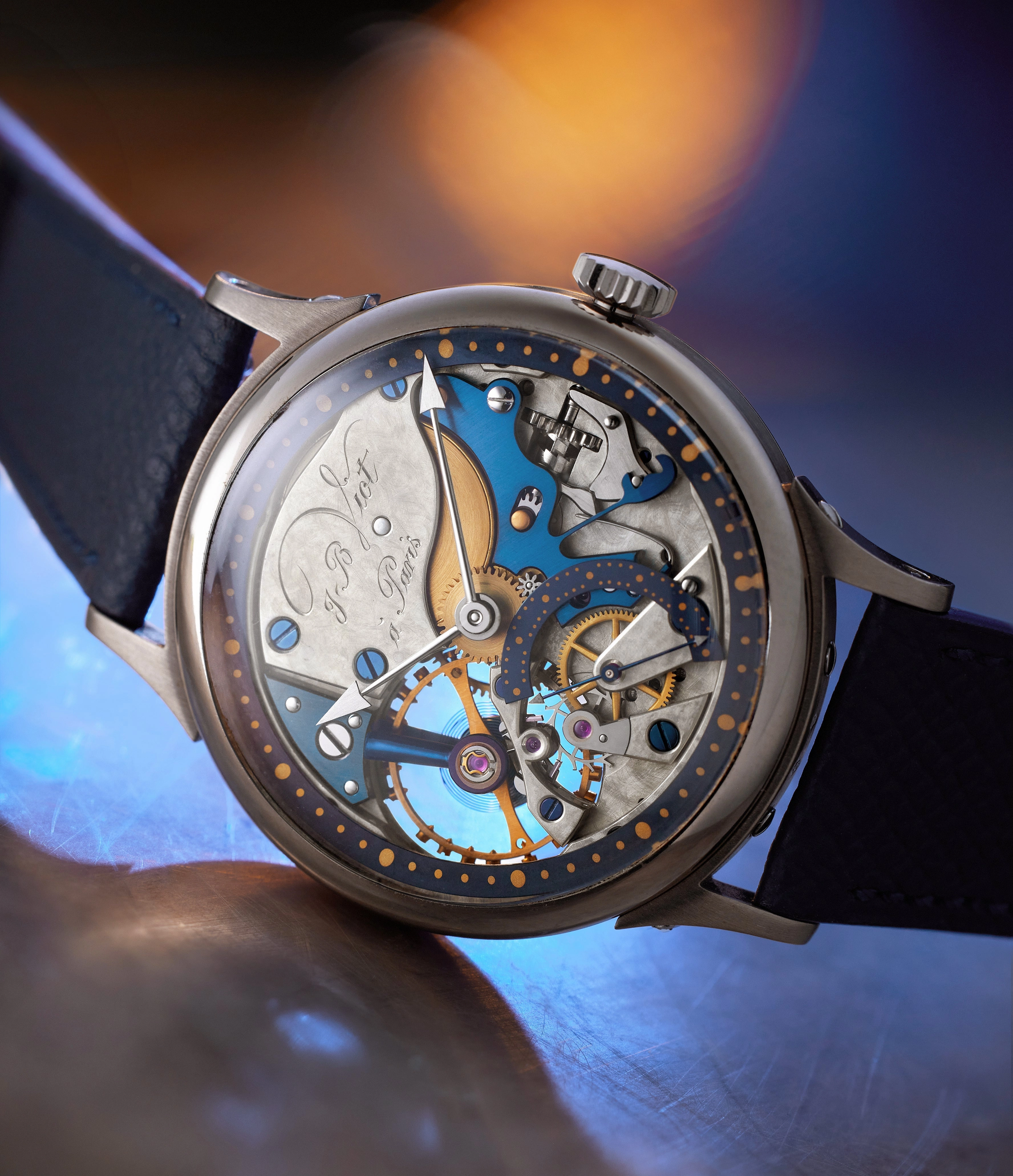 Chronomtre  Paris, No.00, Prototype | White Gold
